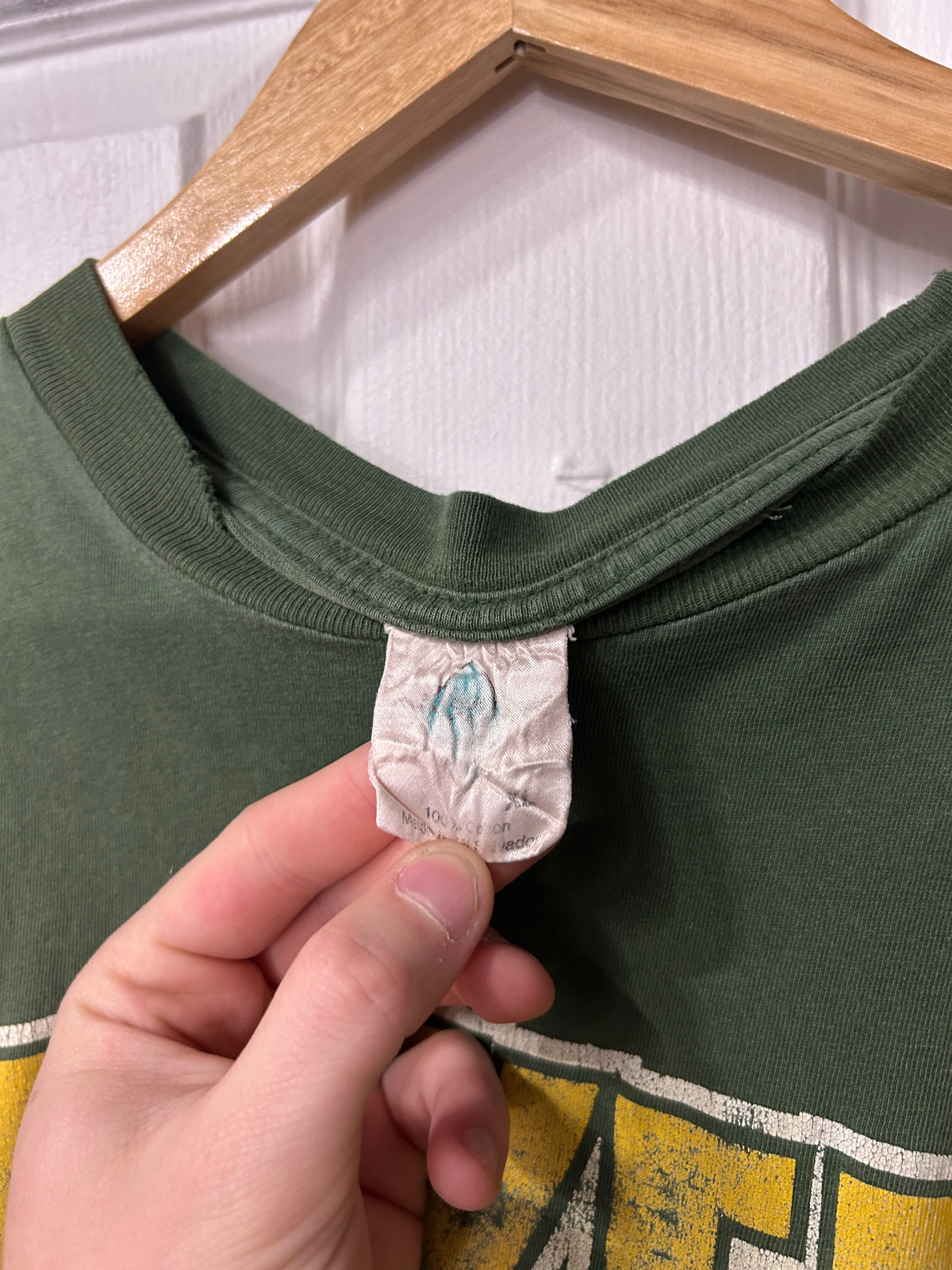 Vintage Taz Packers Tee XL