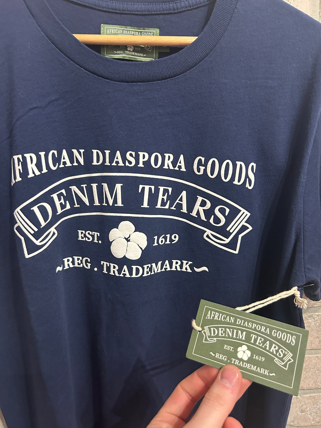 Denim Tears Tee L