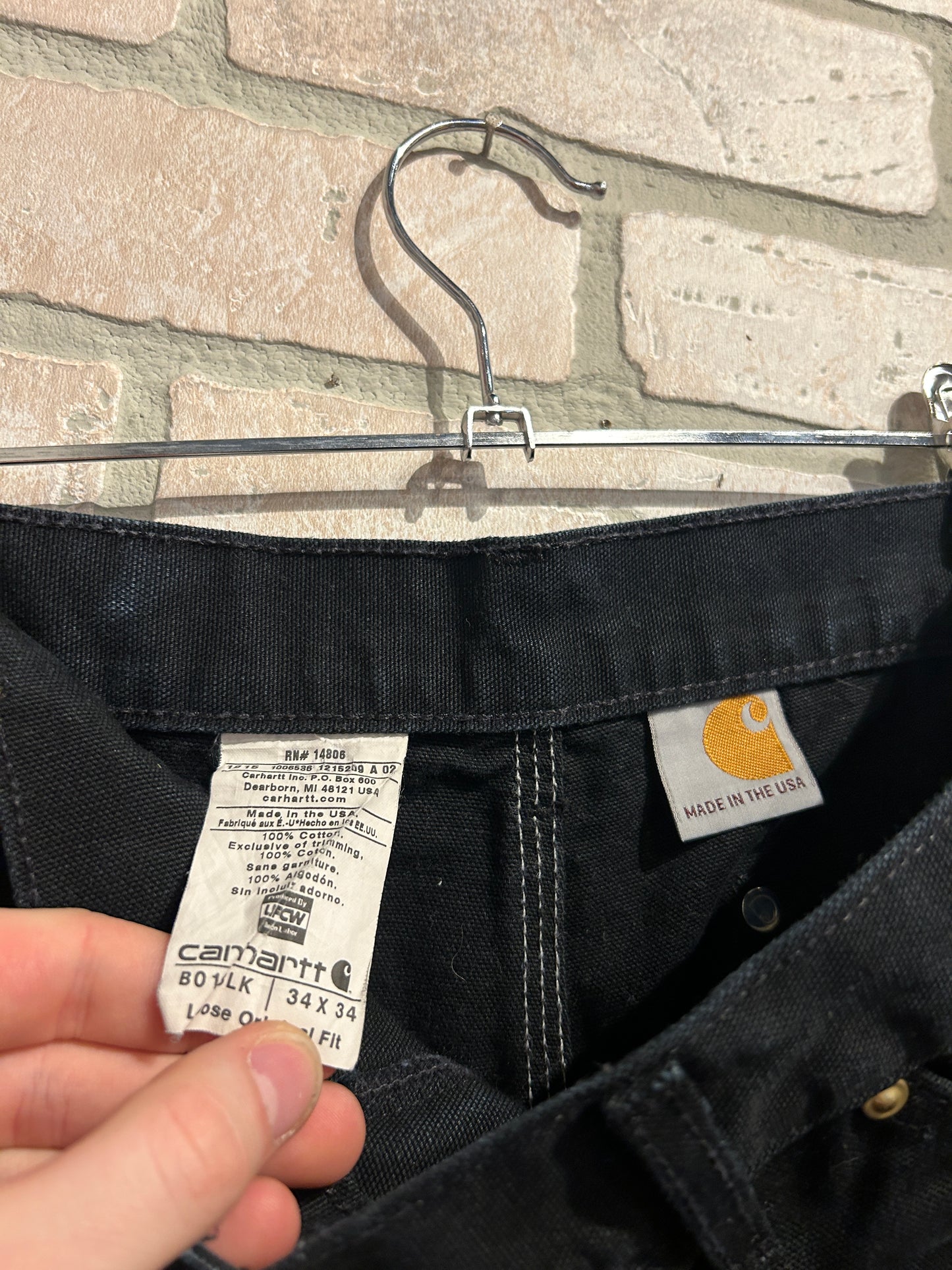 Vintage Carhartt Double Knee’s 34x30