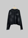 Azva Studios Pearl Crewneck M
