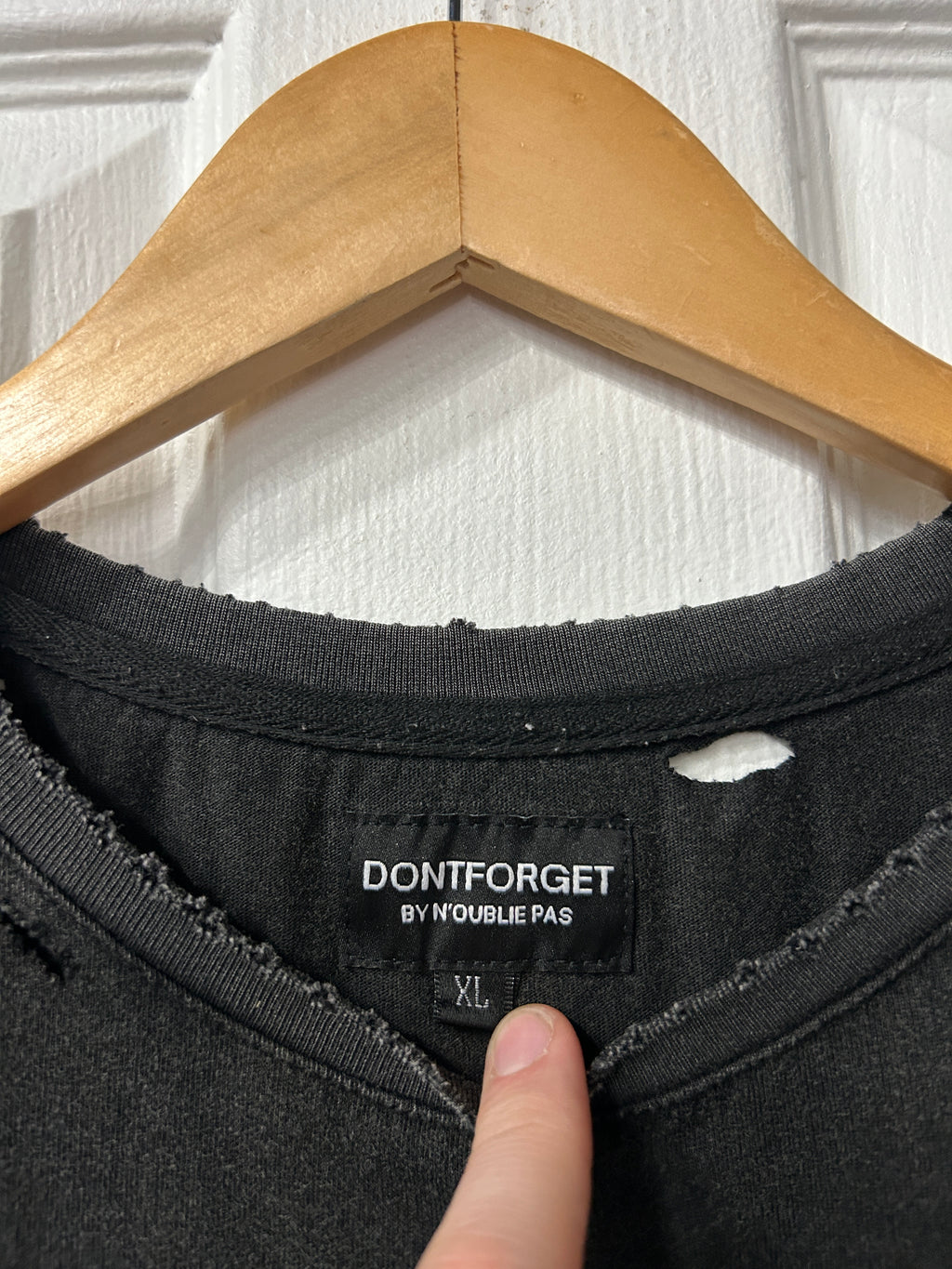 Noublie Pas Tee XL