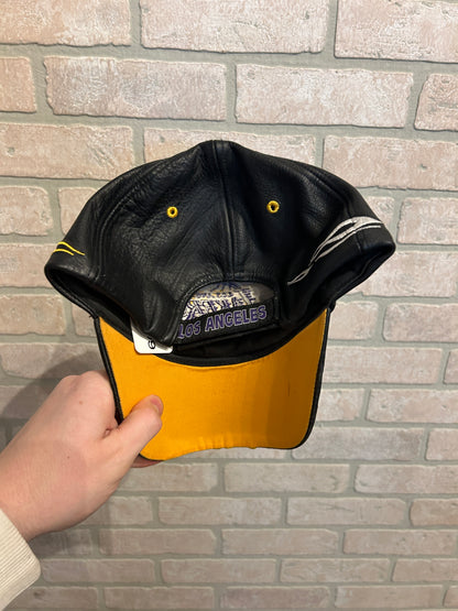 Vintage LA Lakers Flame Hat