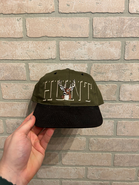 Vintage Hunting Hat