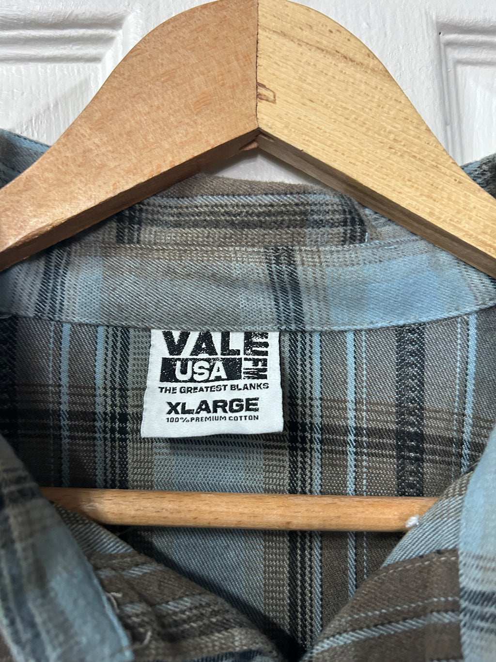 Vale Crystal Flannel XL
