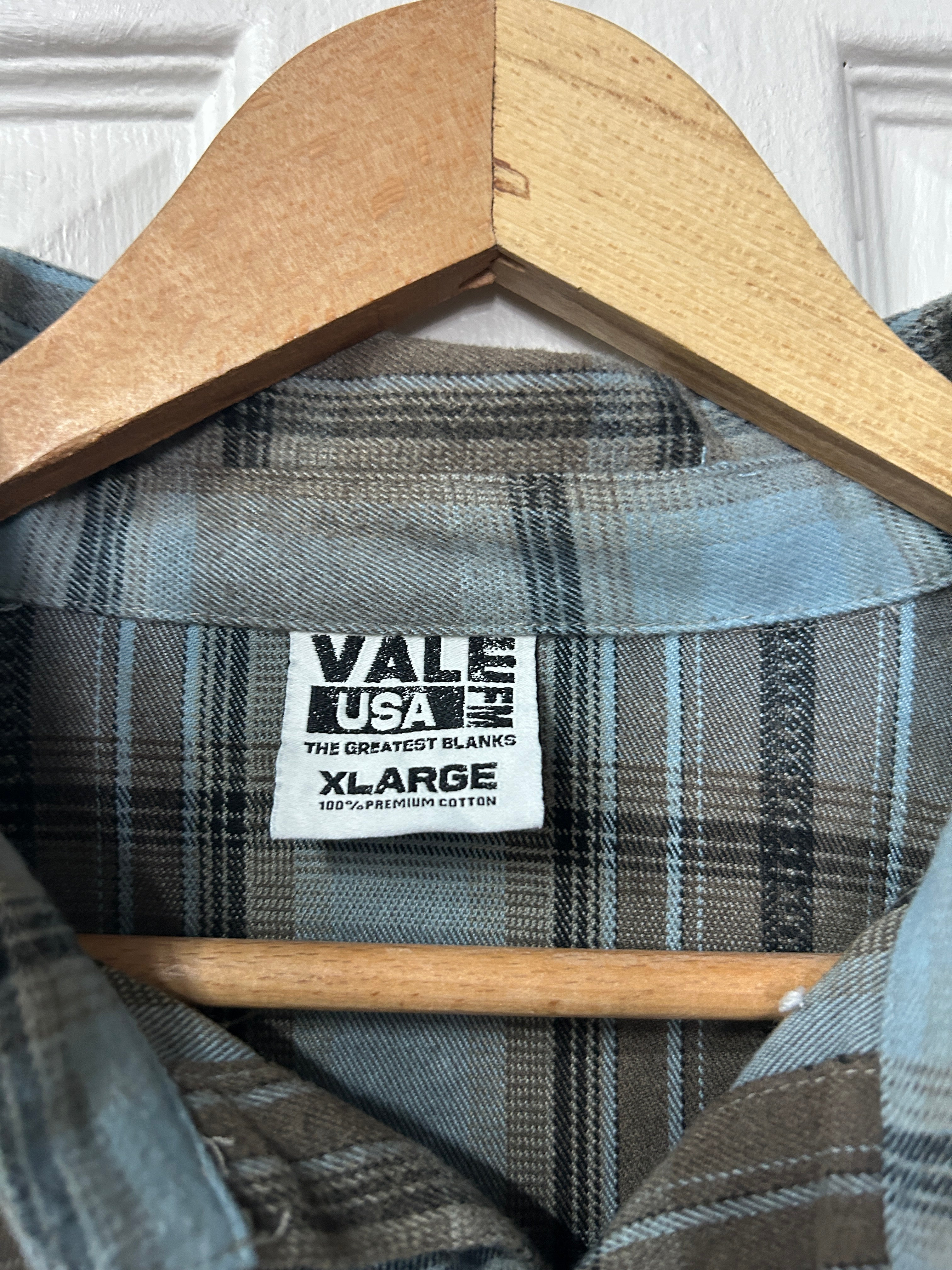 Vale Crystal Flannel XL