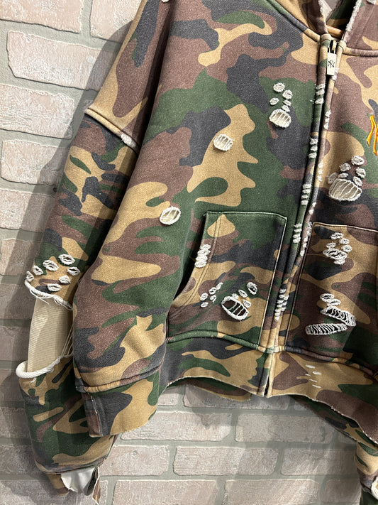N’OUBLIE PAS Camo Hoodie
