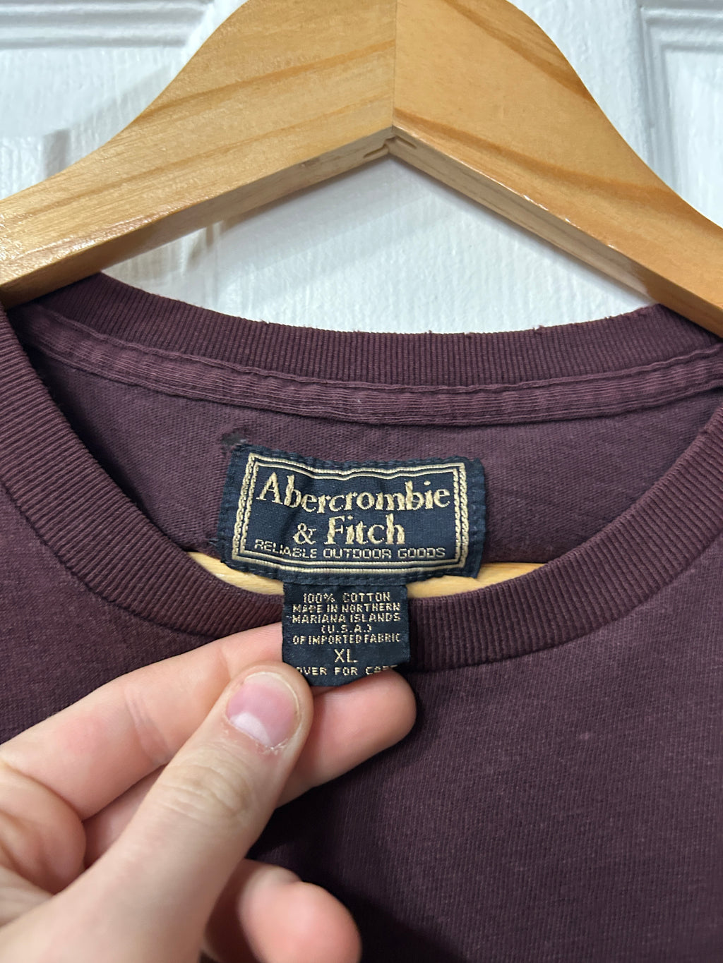 Vintage Abercrombie & Fitch Tee XL