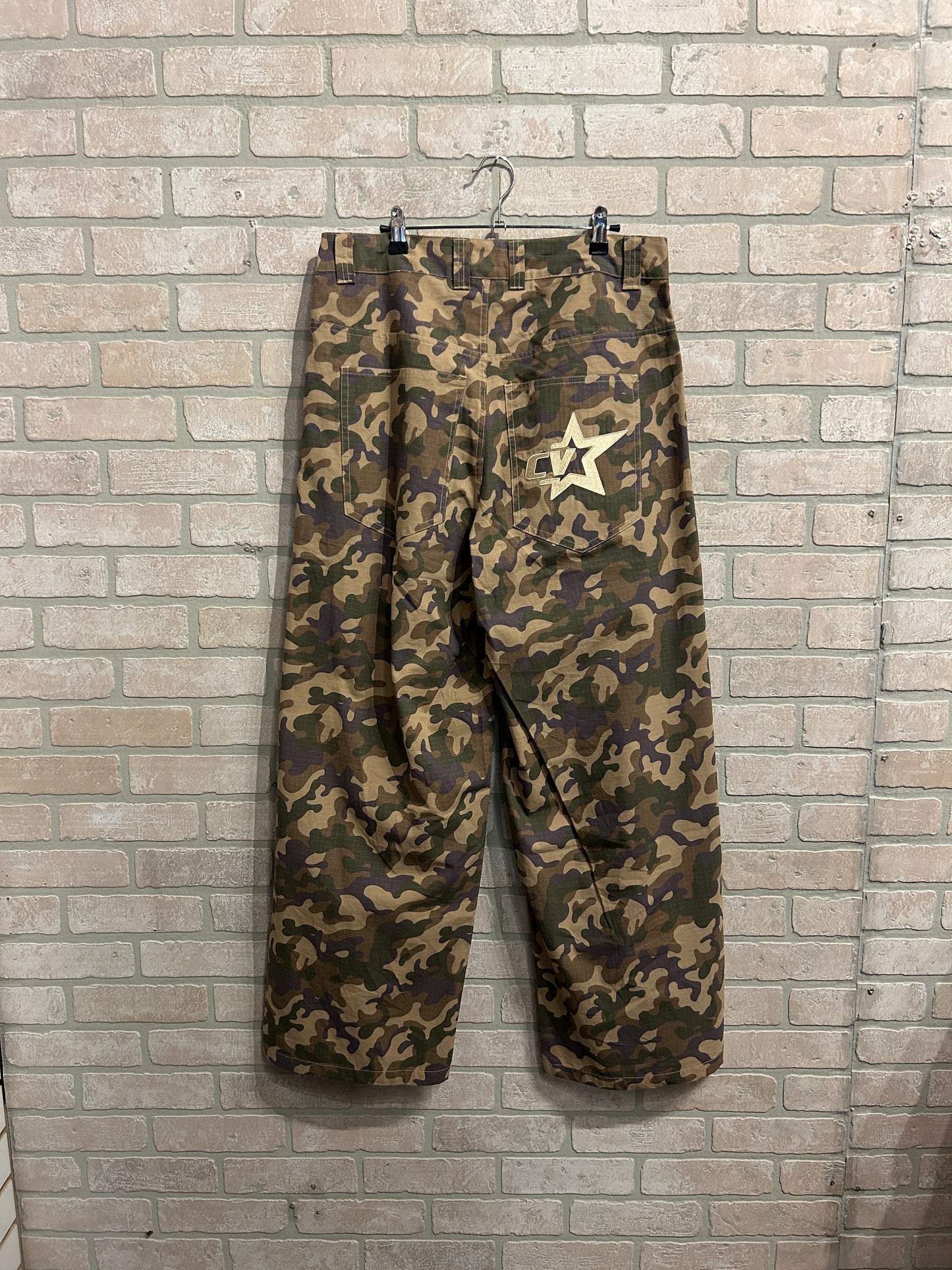 AZVA Studios Camo Pants