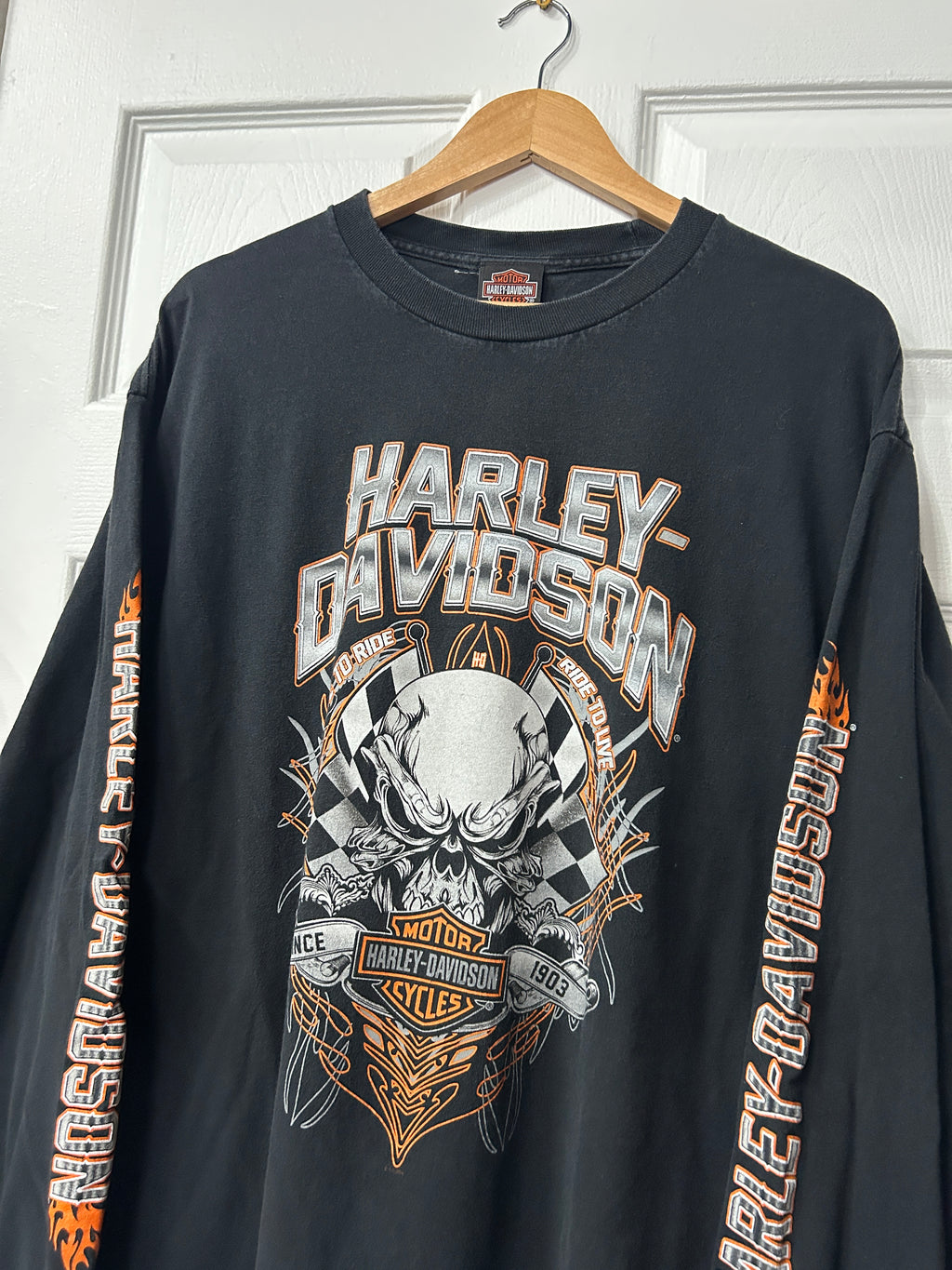 Harley Davidson Longsleeve XL