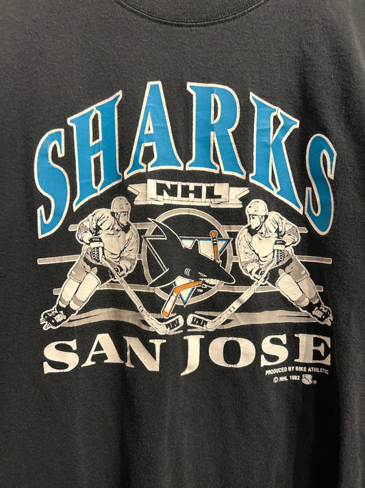 Vintage San Jose Sharks Tee M
