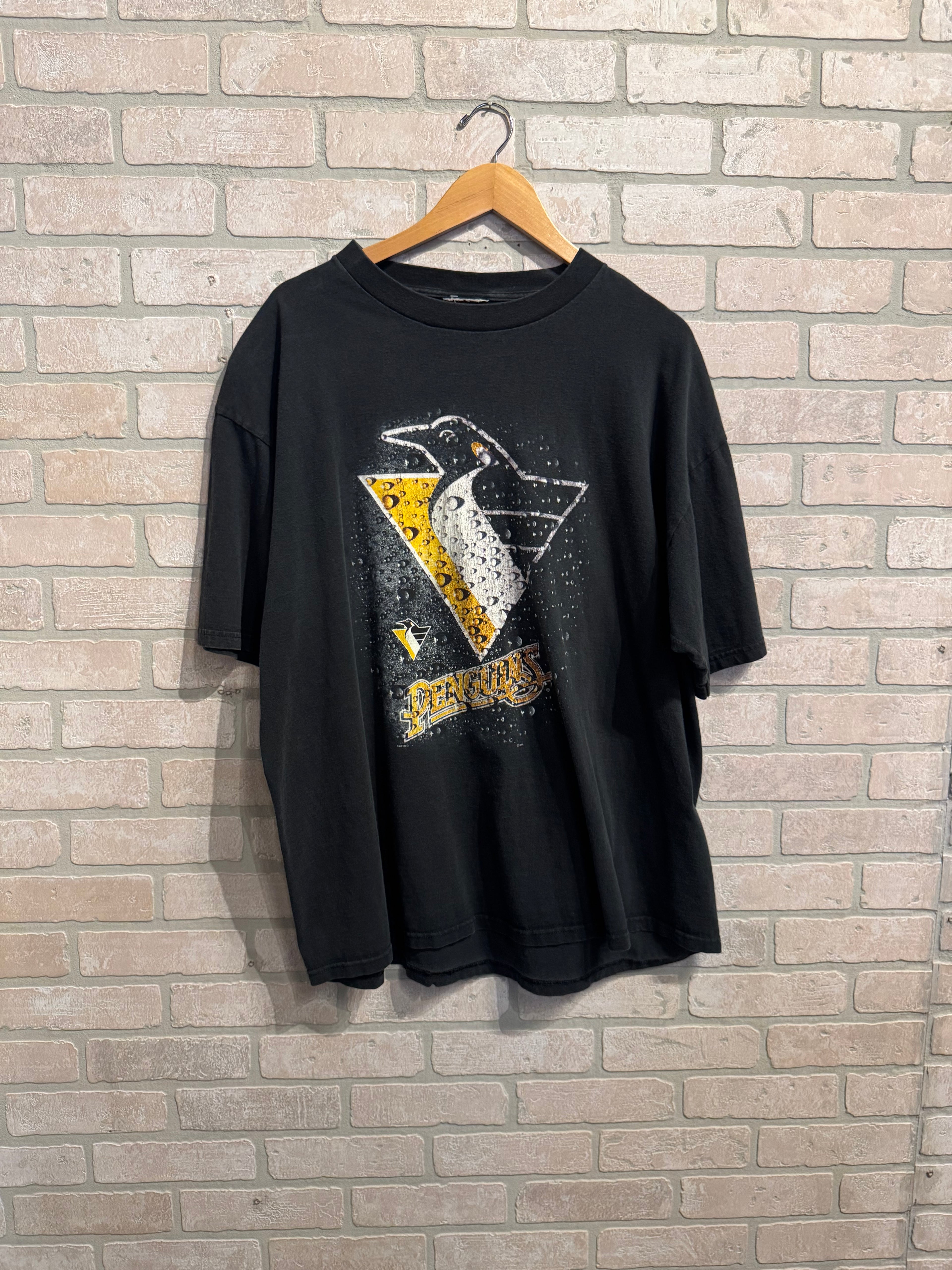 Vintage Pittsburgh Penguins Tee XXL