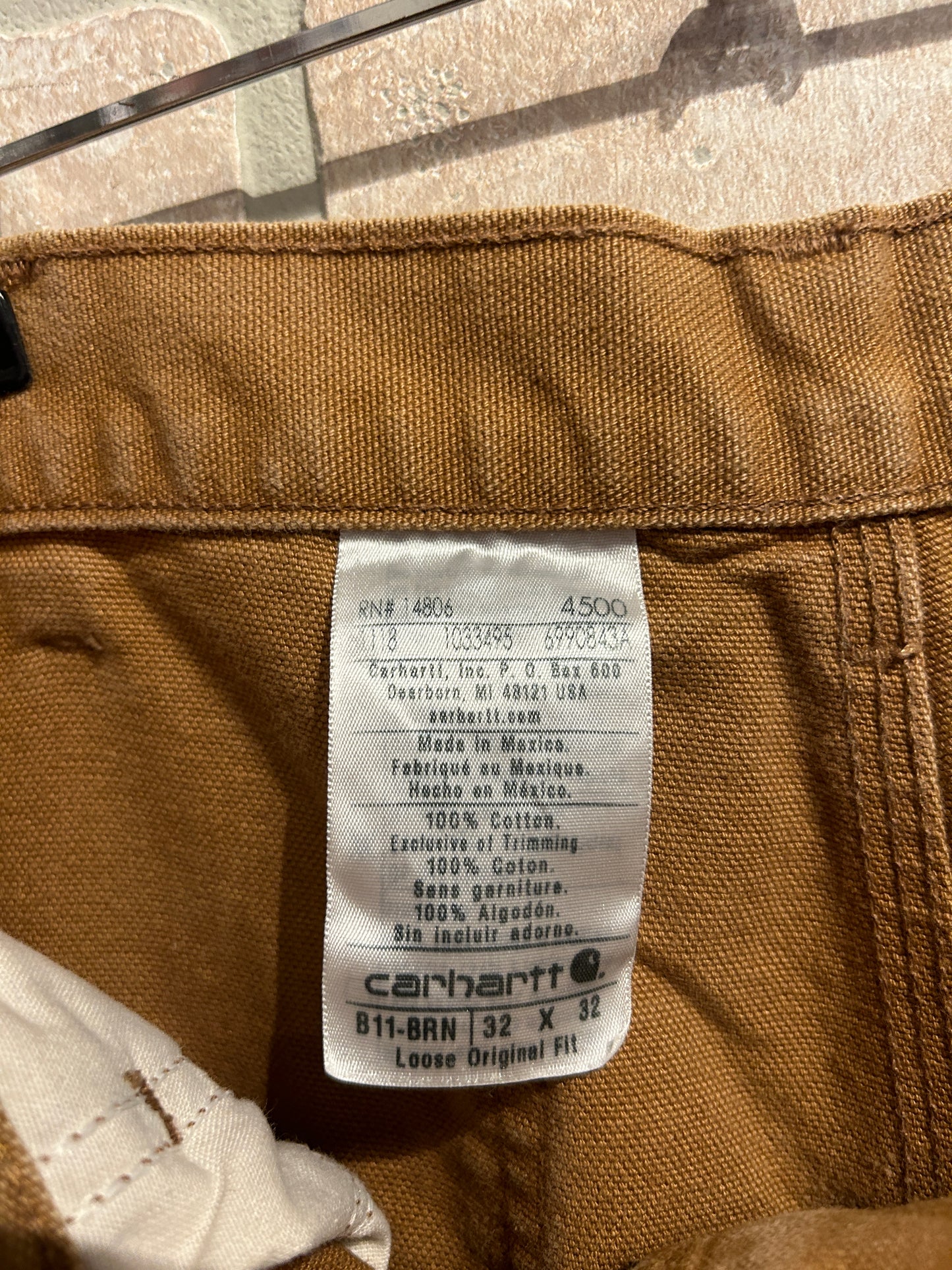 Carhartt Cargo Pants 32x32