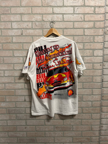 Vintage Nascar AOP Tee L