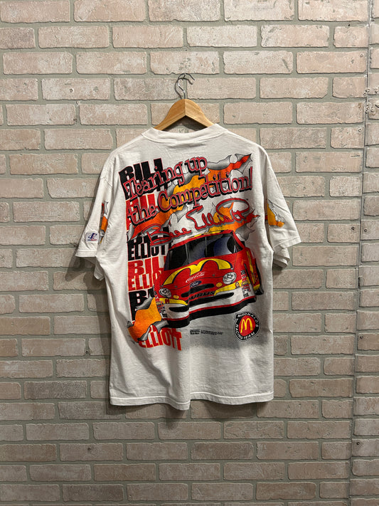 Vintage Nascar AOP Tee L