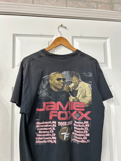 07’ Jamie Fox Rap Tee L