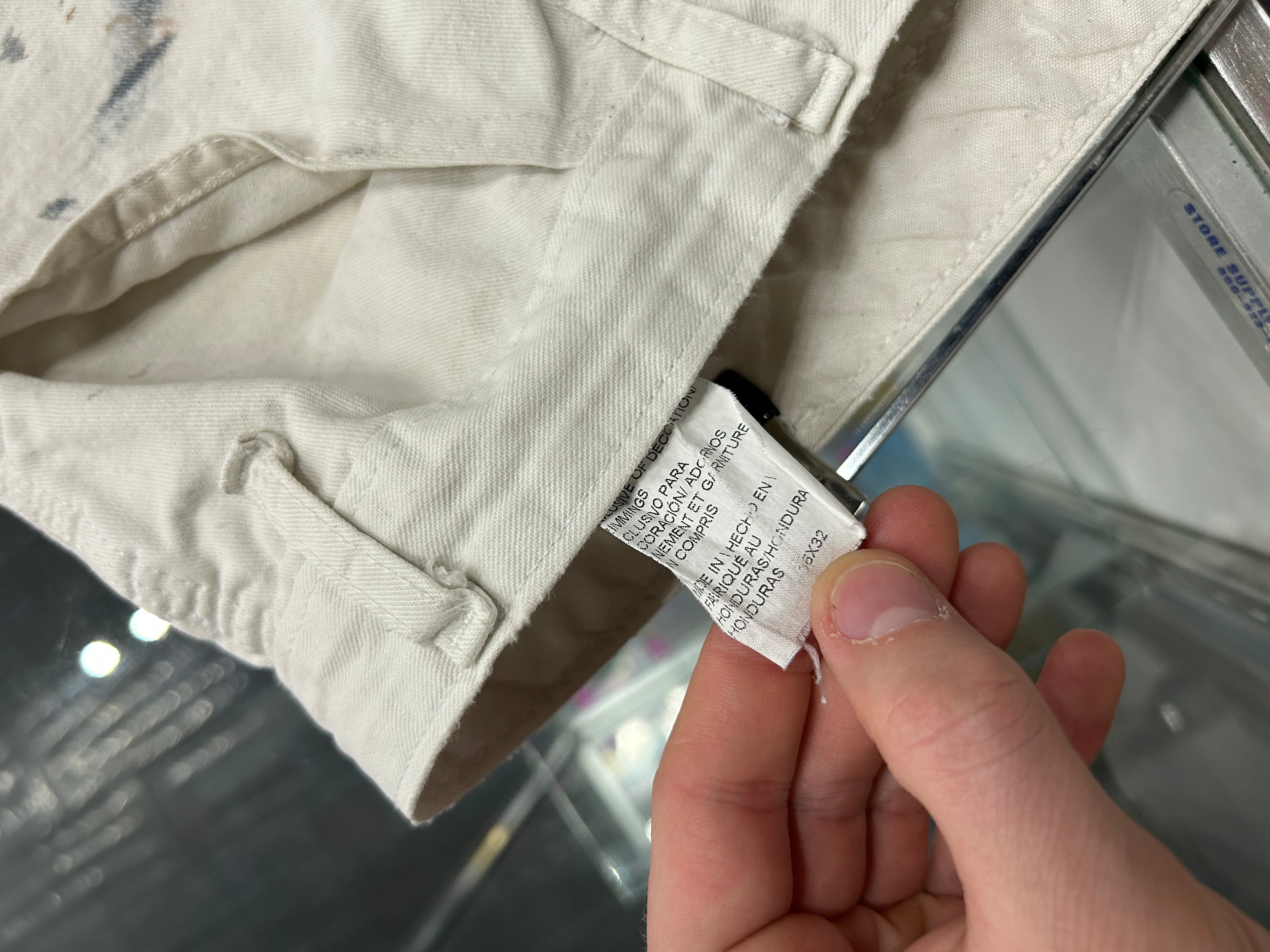 Dickies Painter Pants 36x33