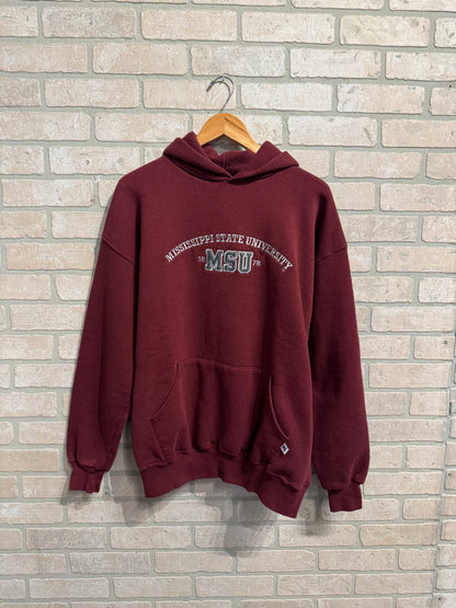 Vintage MSU Russell Hoodie XL