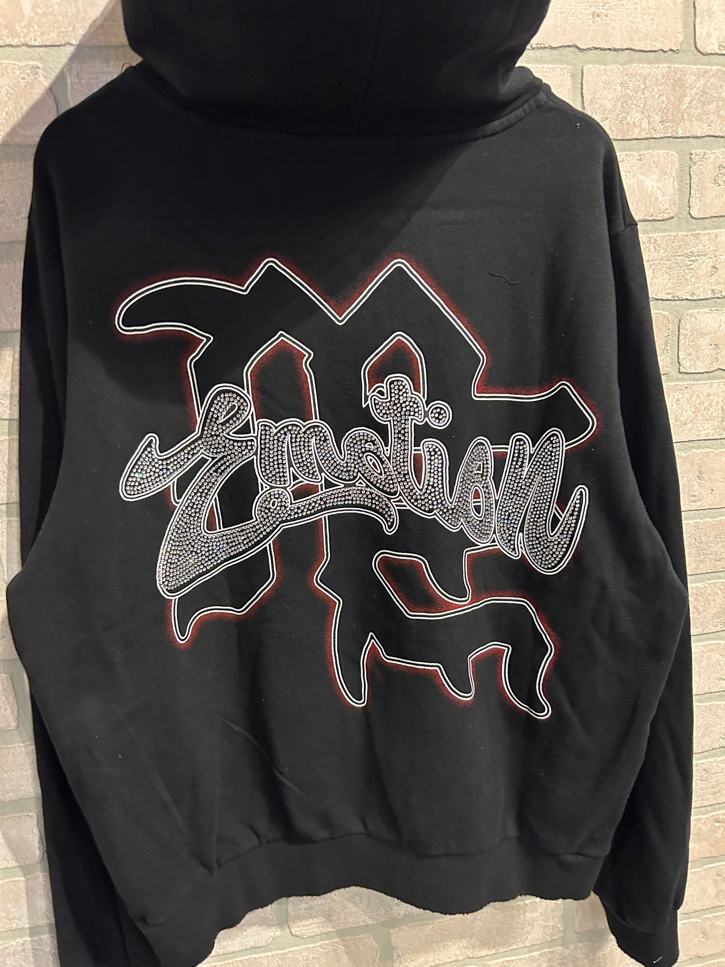 Mixed Emotions Zip Hoodie