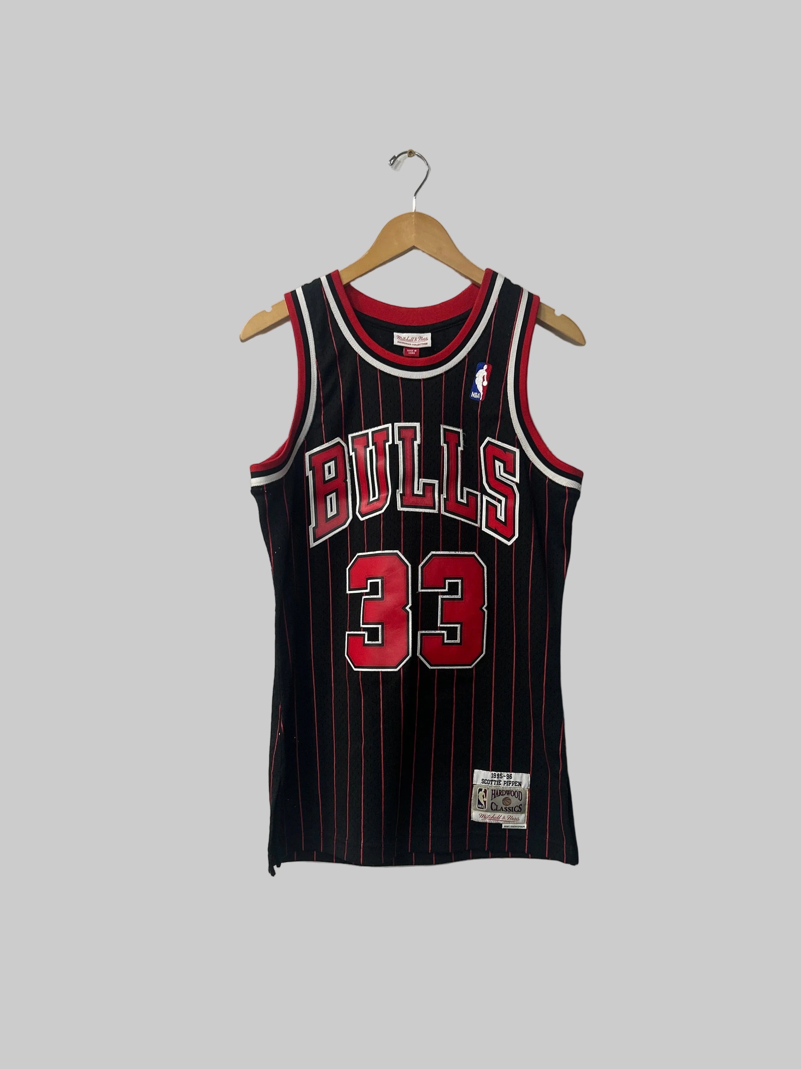 Chicago Bulls Pippen Jersey S