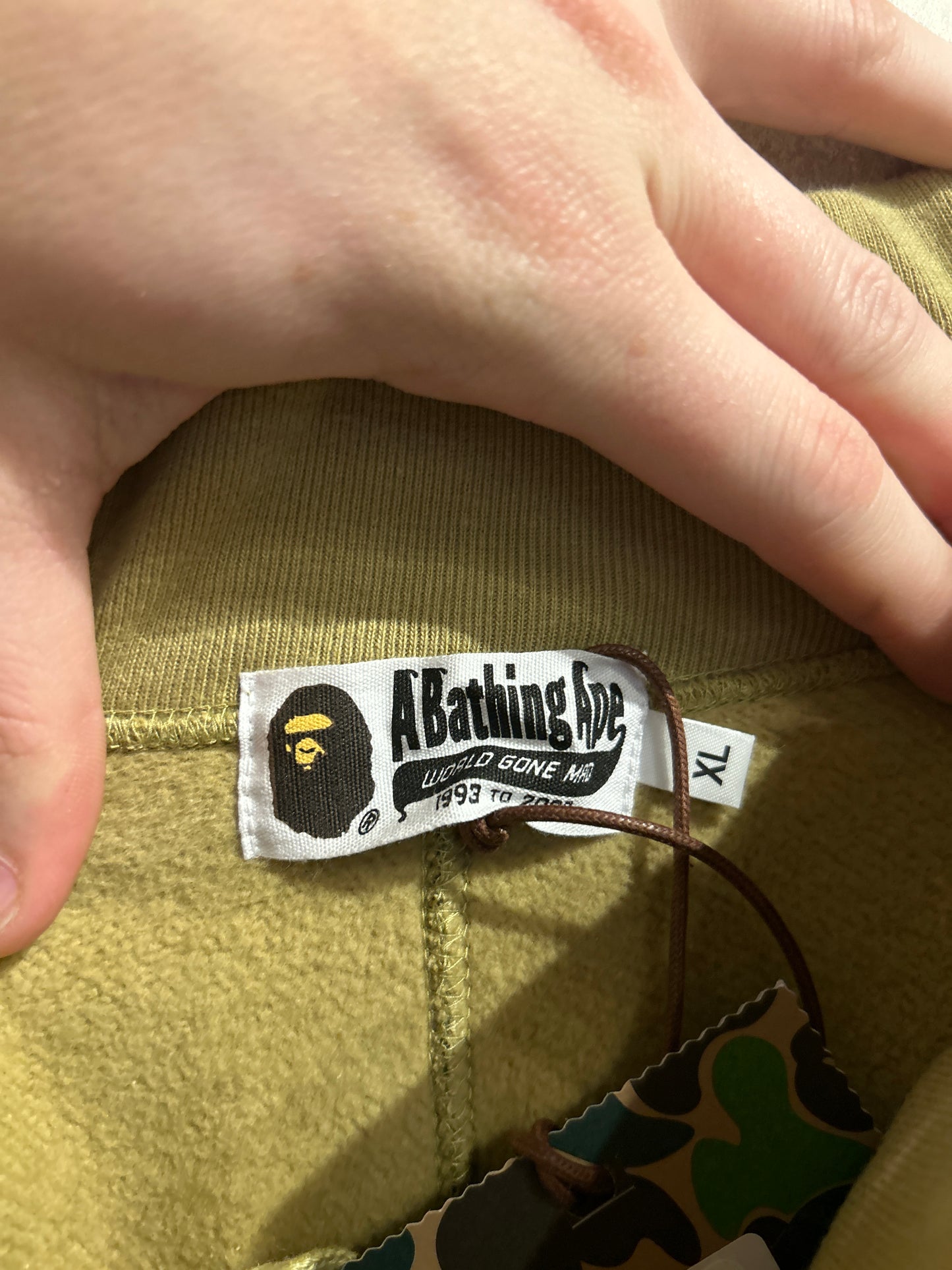 Bape Camo Sweatpants XL