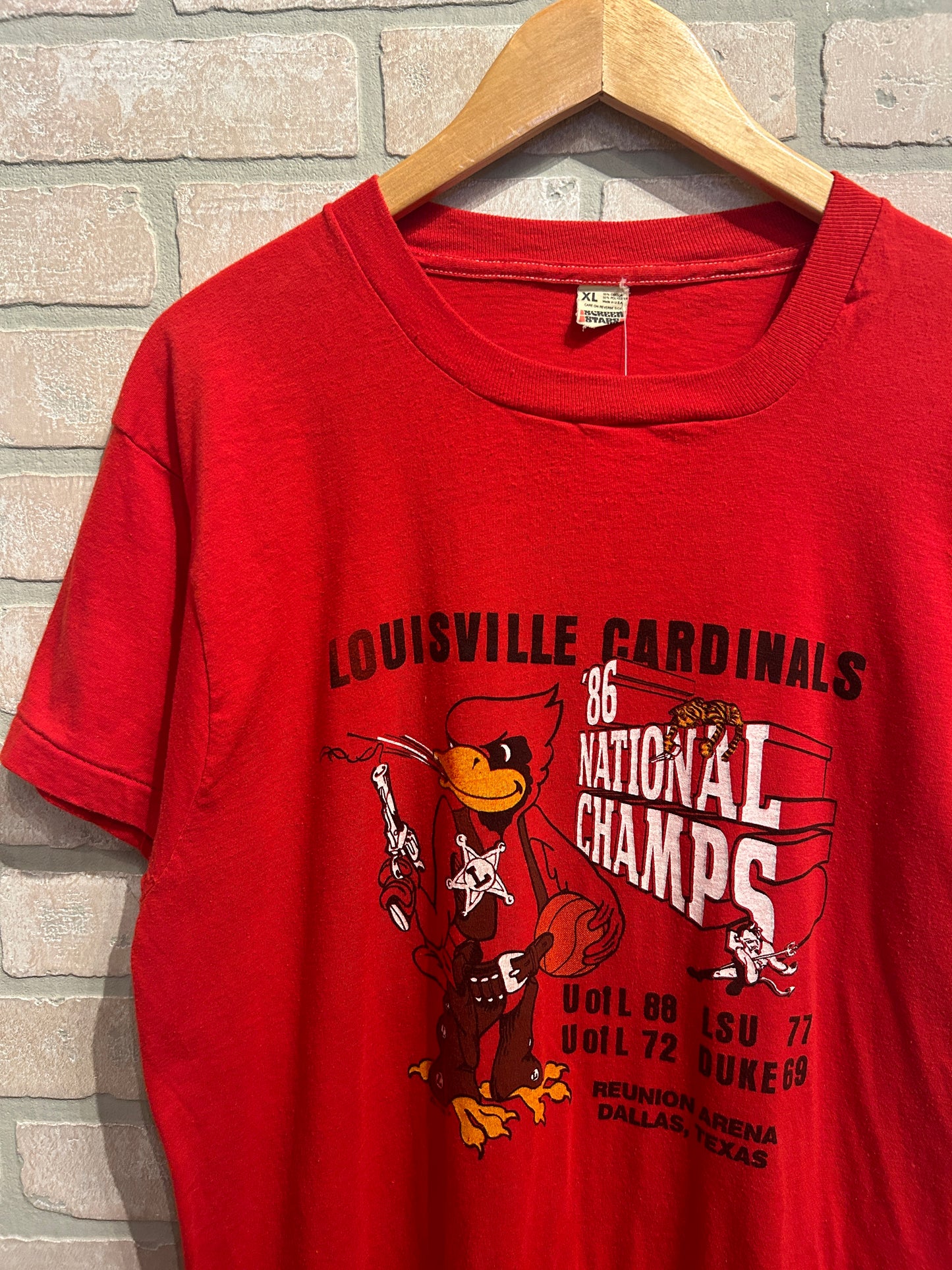 Vintage 80’s Louisville Tee L