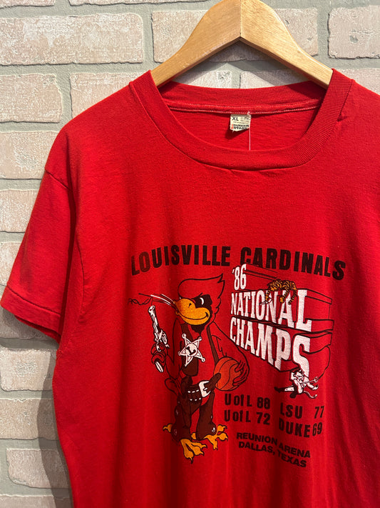 Vintage 80’s Louisville Tee L