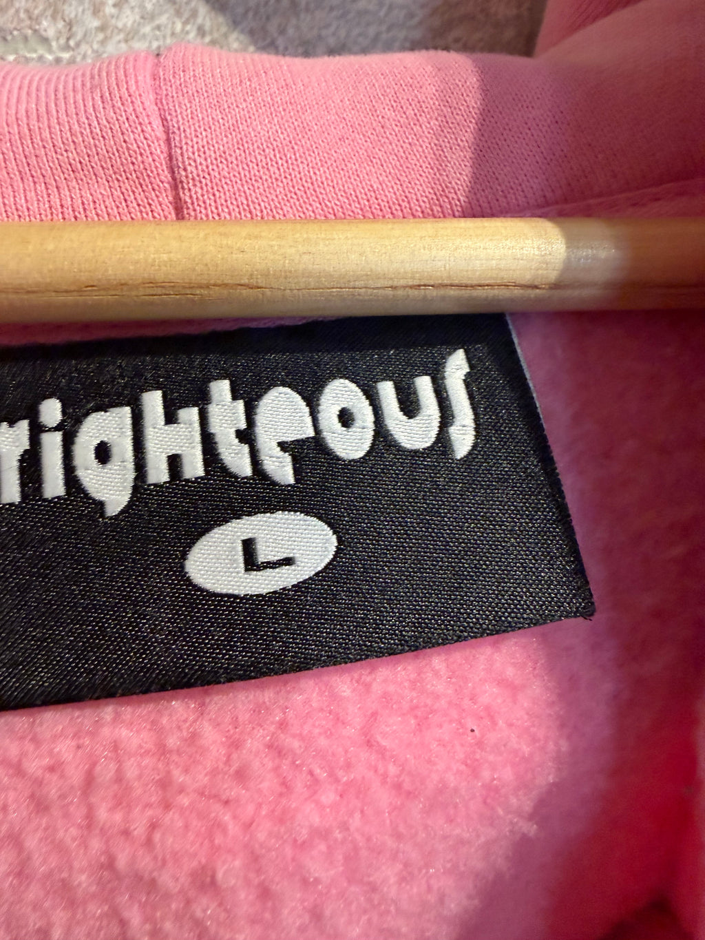 Righteous Hoodie L