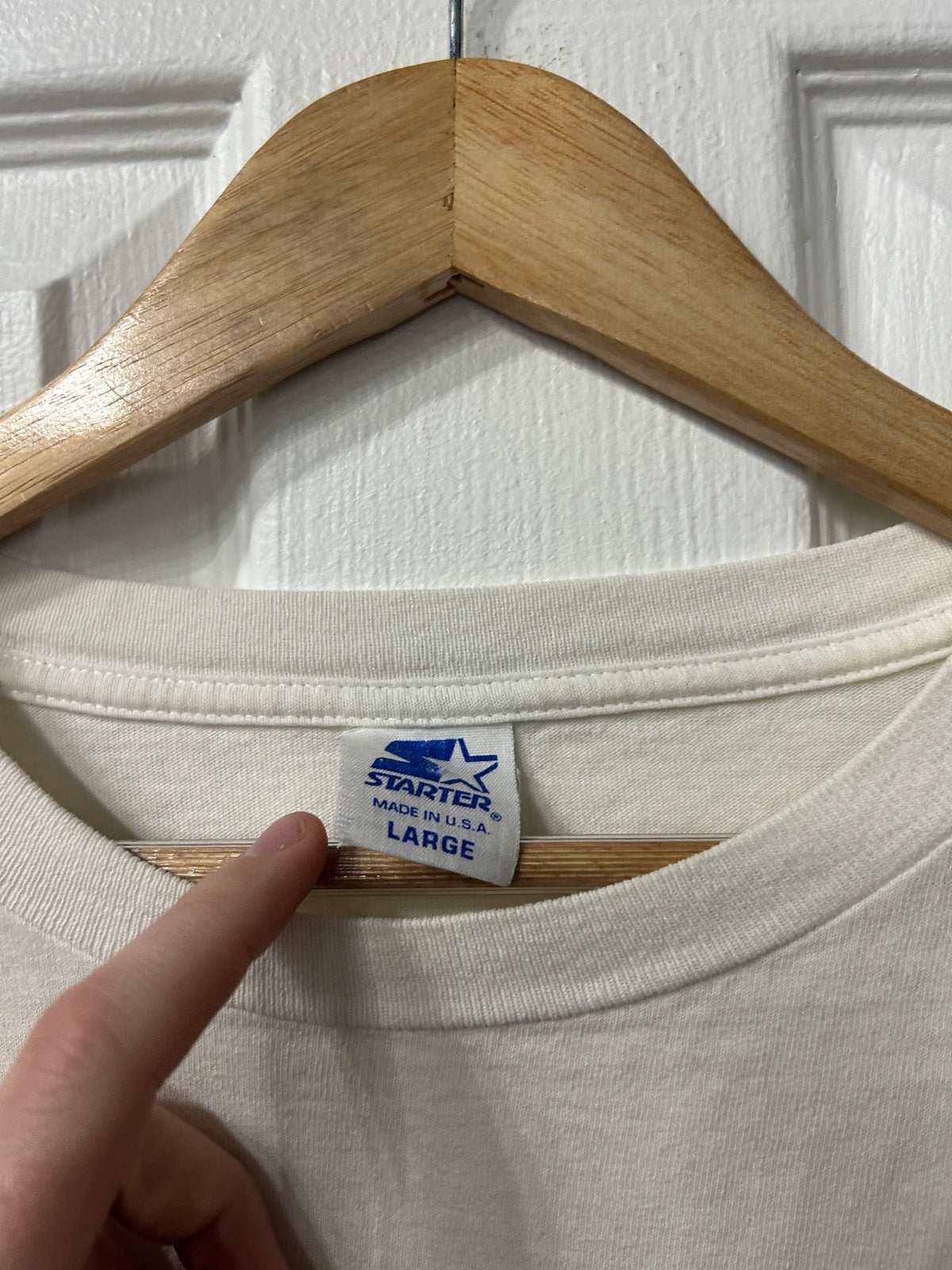 Vintage NY Yankees Tee L