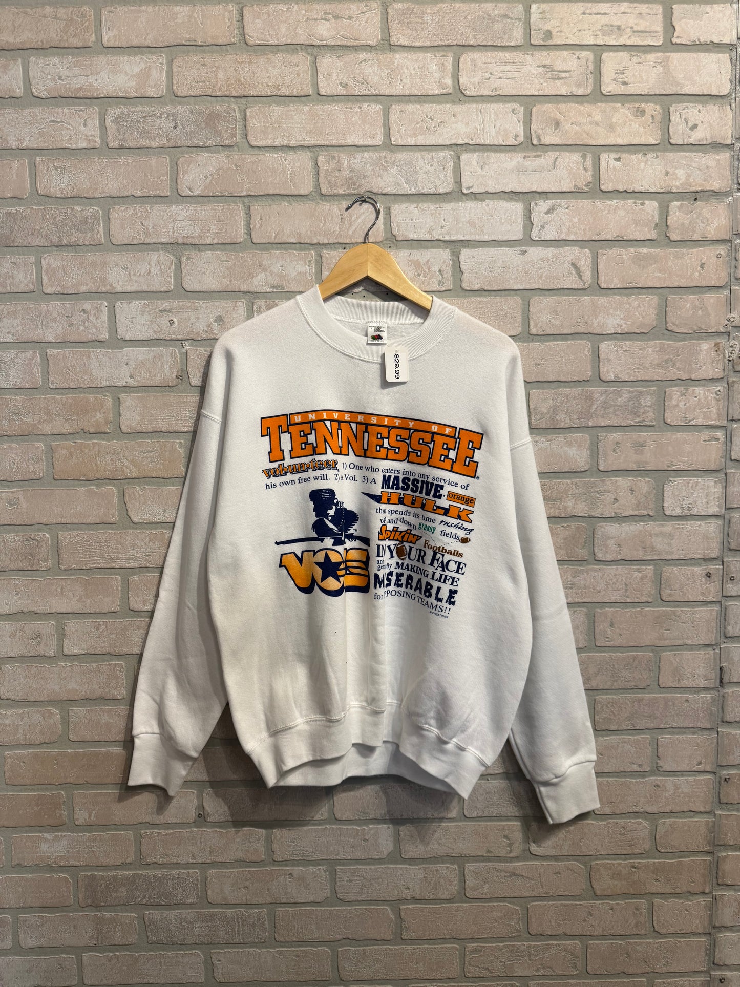 Vintage Tennessee Crewneck L