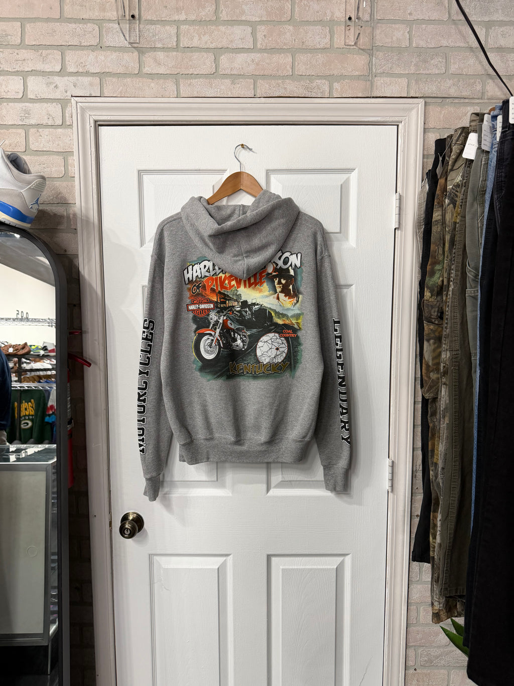Vintage Harley Davidson hoodie S