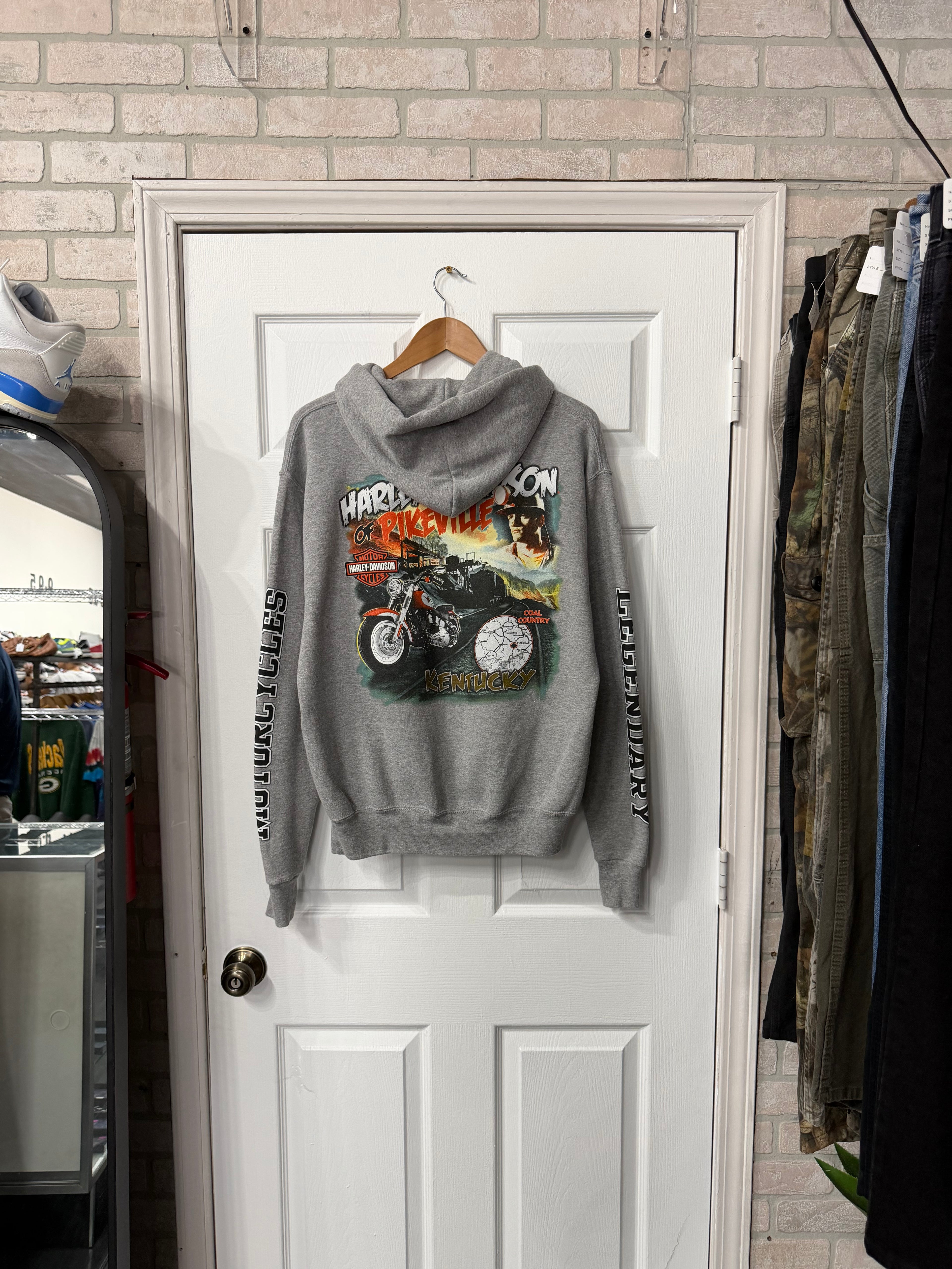 Vintage Harley Davidson hoodie S