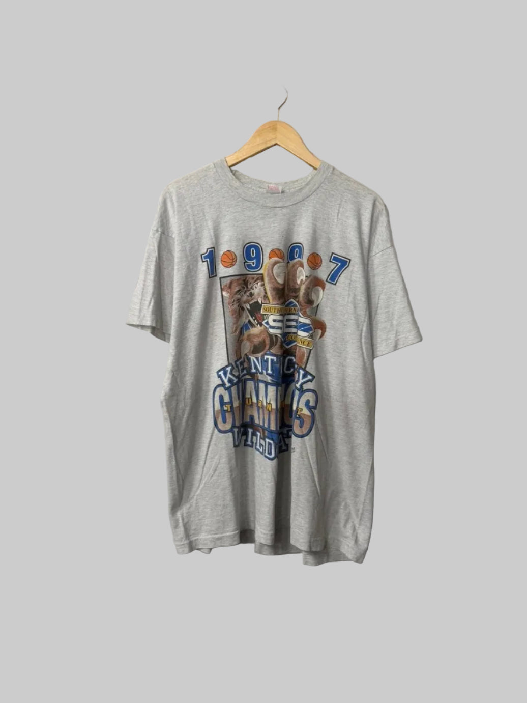 Vintage Kentucky Wildcats Tee XXL
