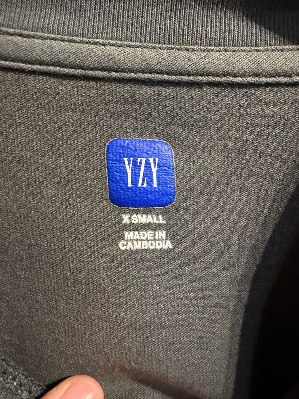 YZY Gap Tee XXL