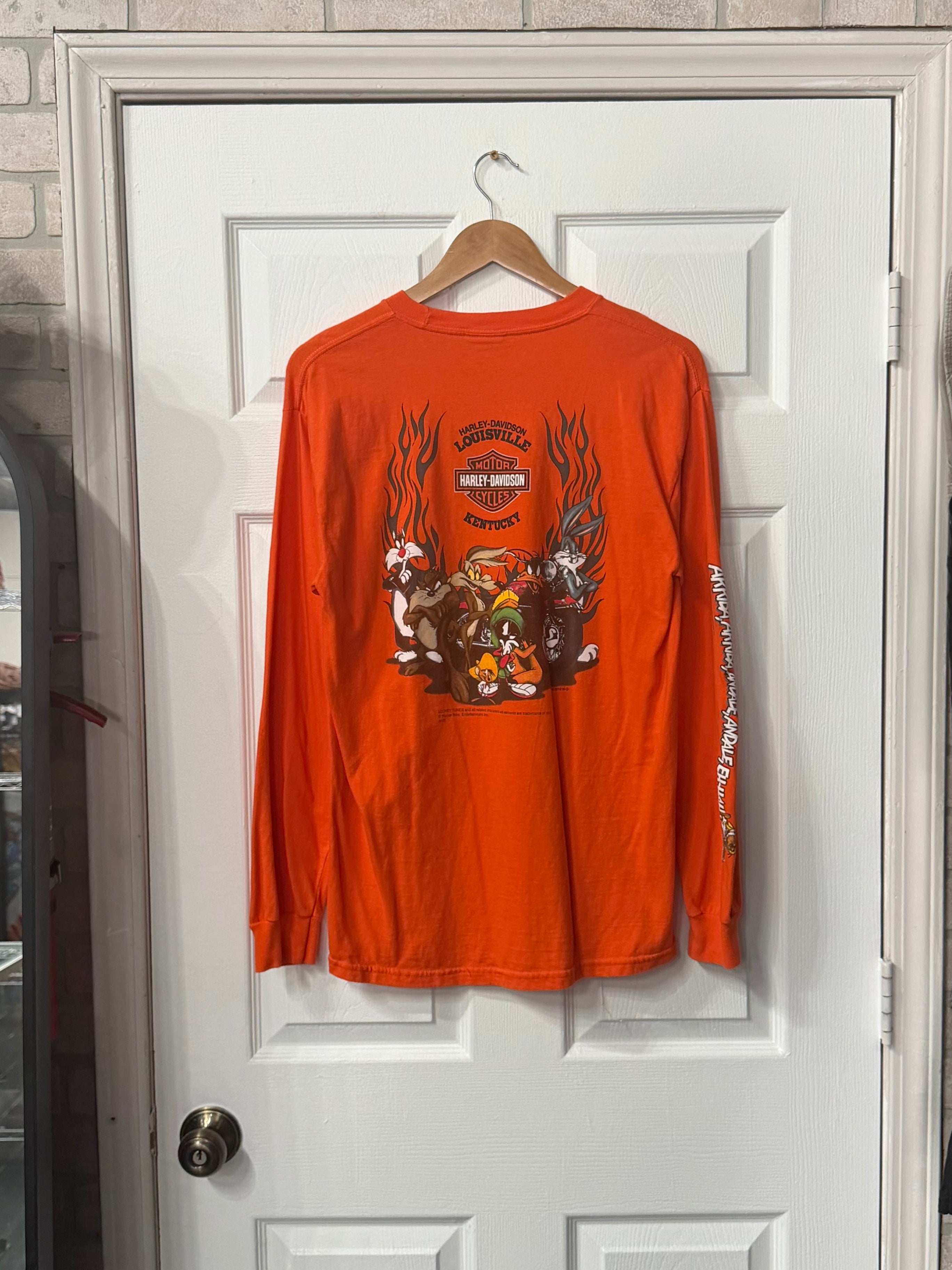 Harley Davidson Looney Tunes Longsleeve M
