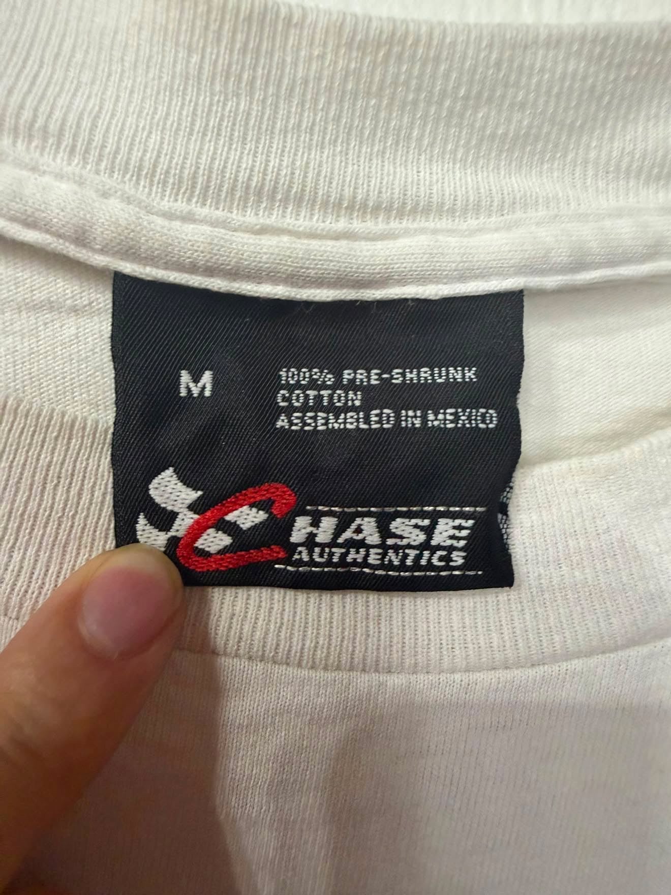 Vintage Nascar Taz Tee M