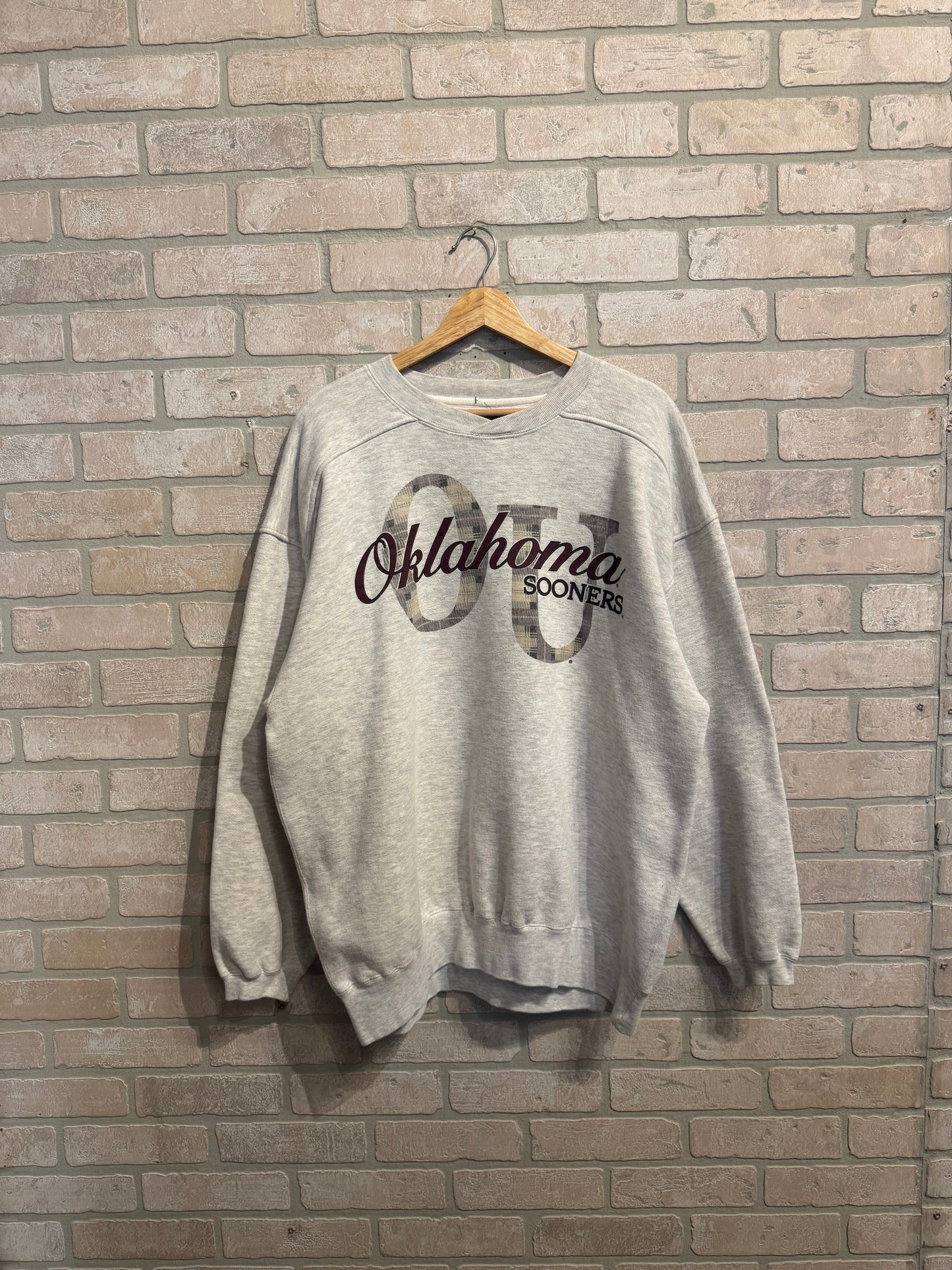 Vintage Oklahoma Crewneck L