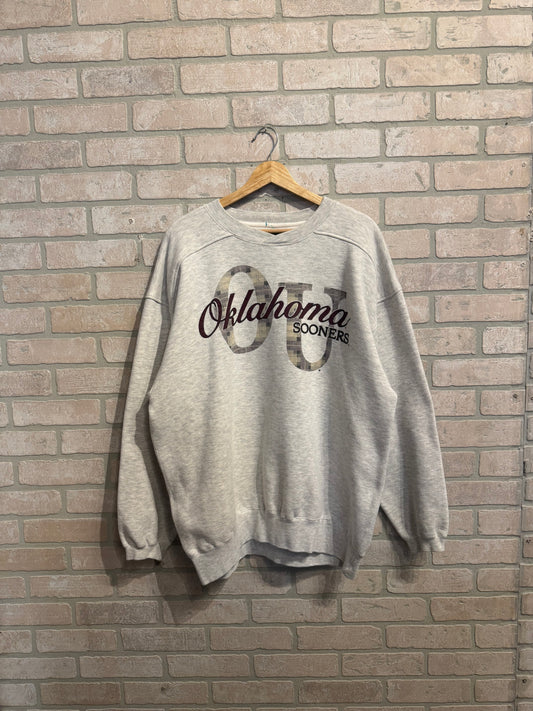 Vintage Oklahoma Crewneck L