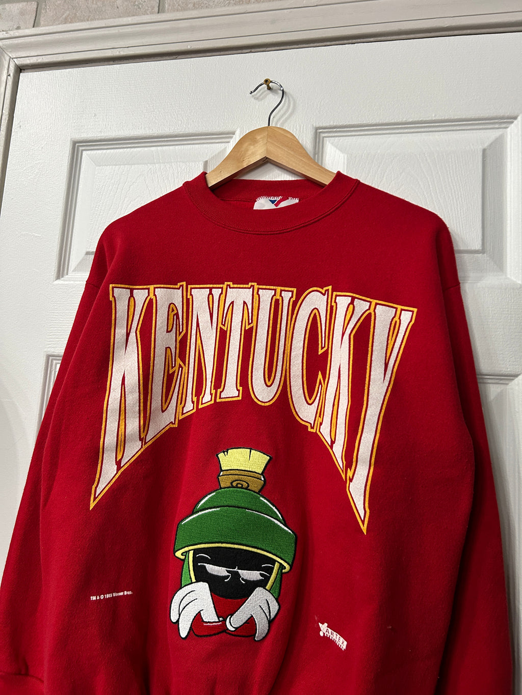 Vintage KY Marvin the Martian Crewneck M