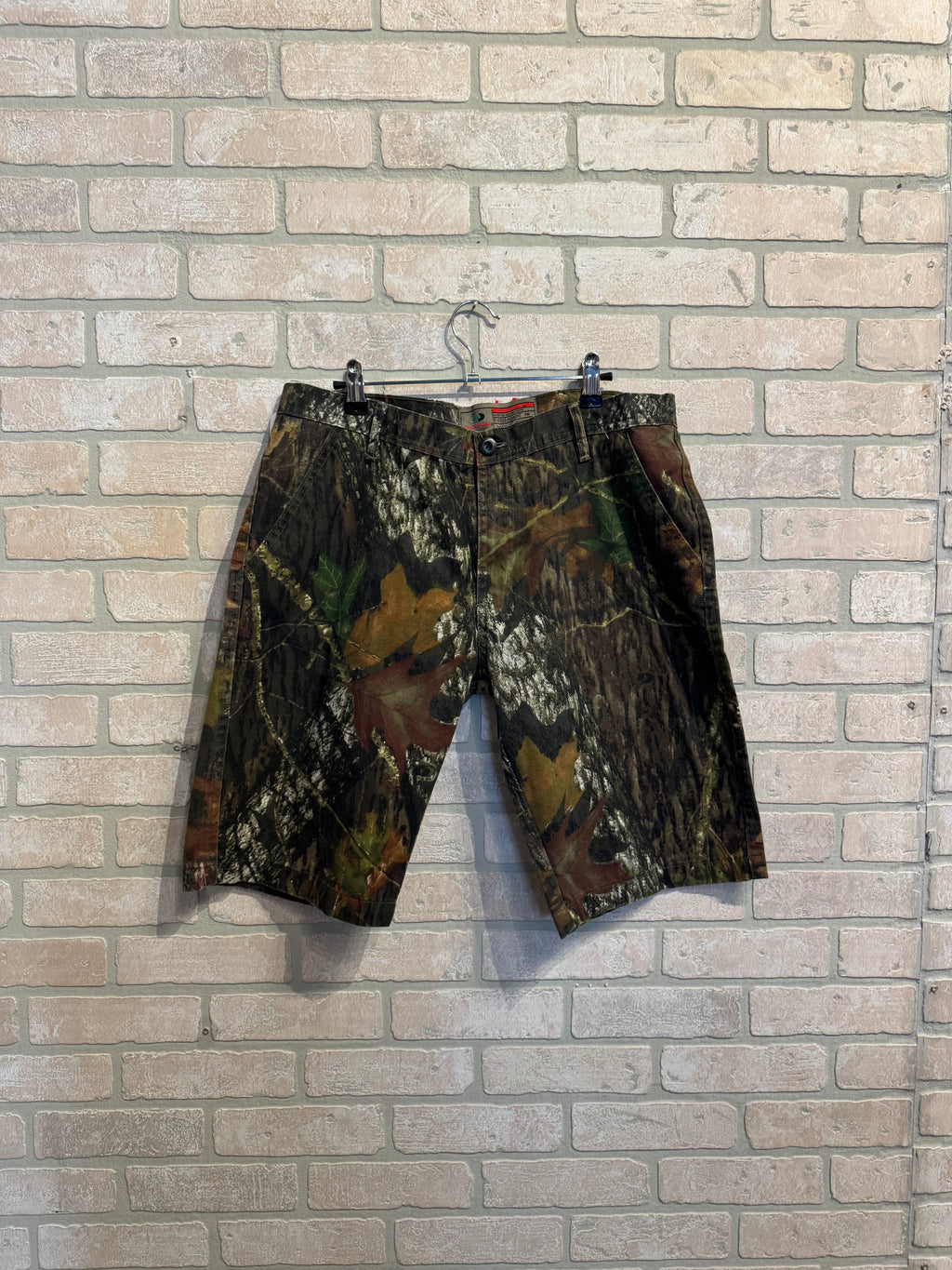 Camo Shorts 36