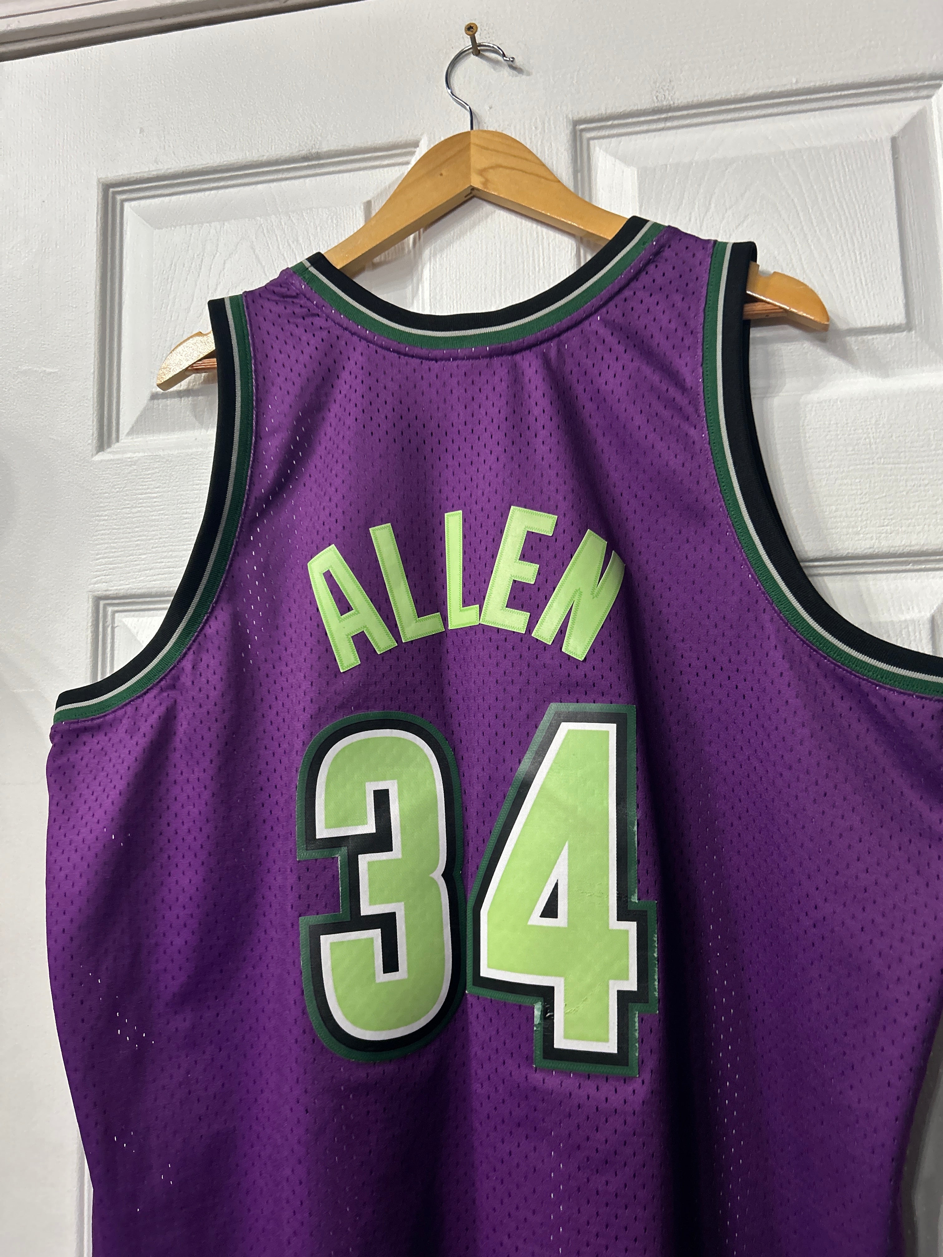 Ray Allen Bucks Jersey XXL