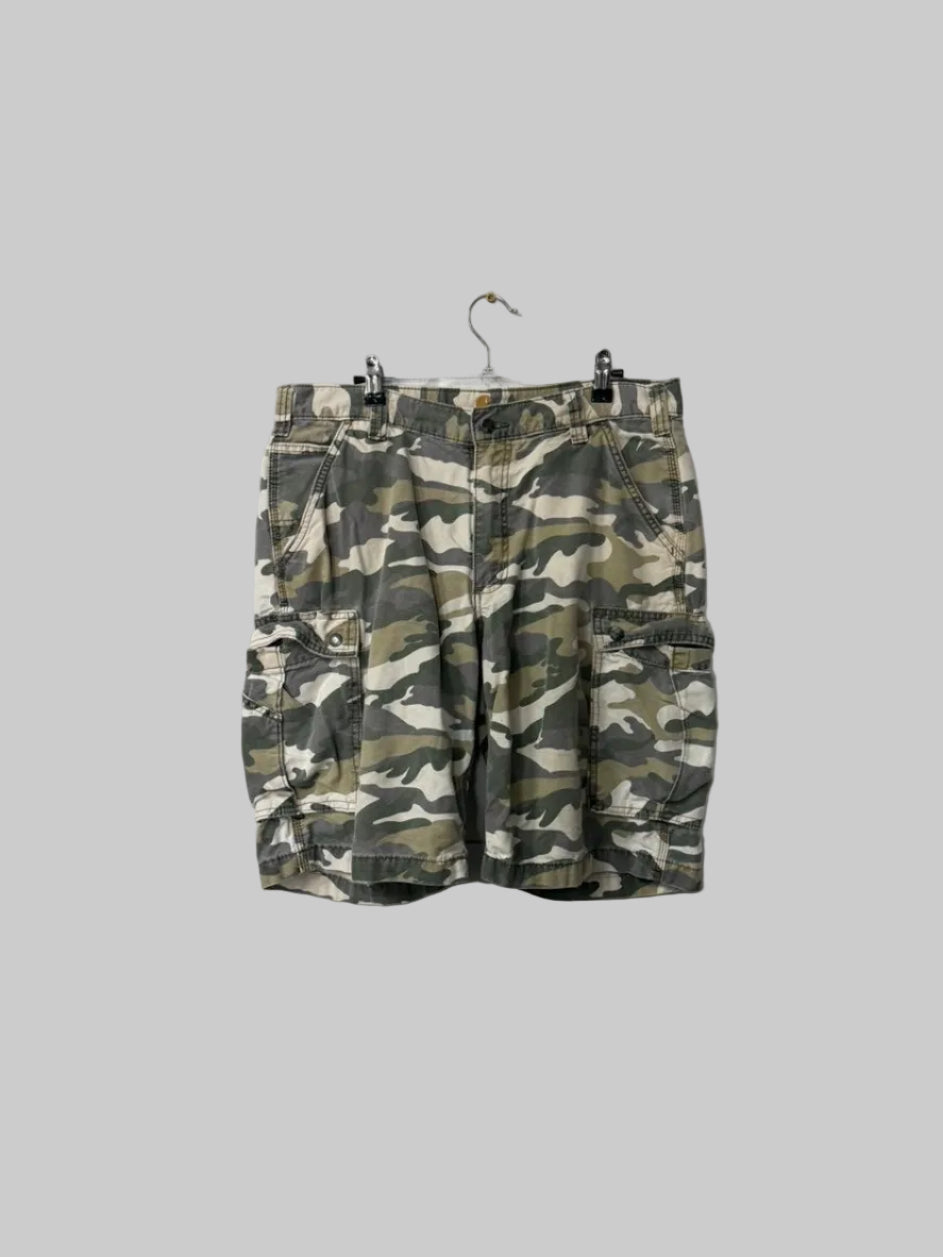 Carhartt Camo Shorts 36