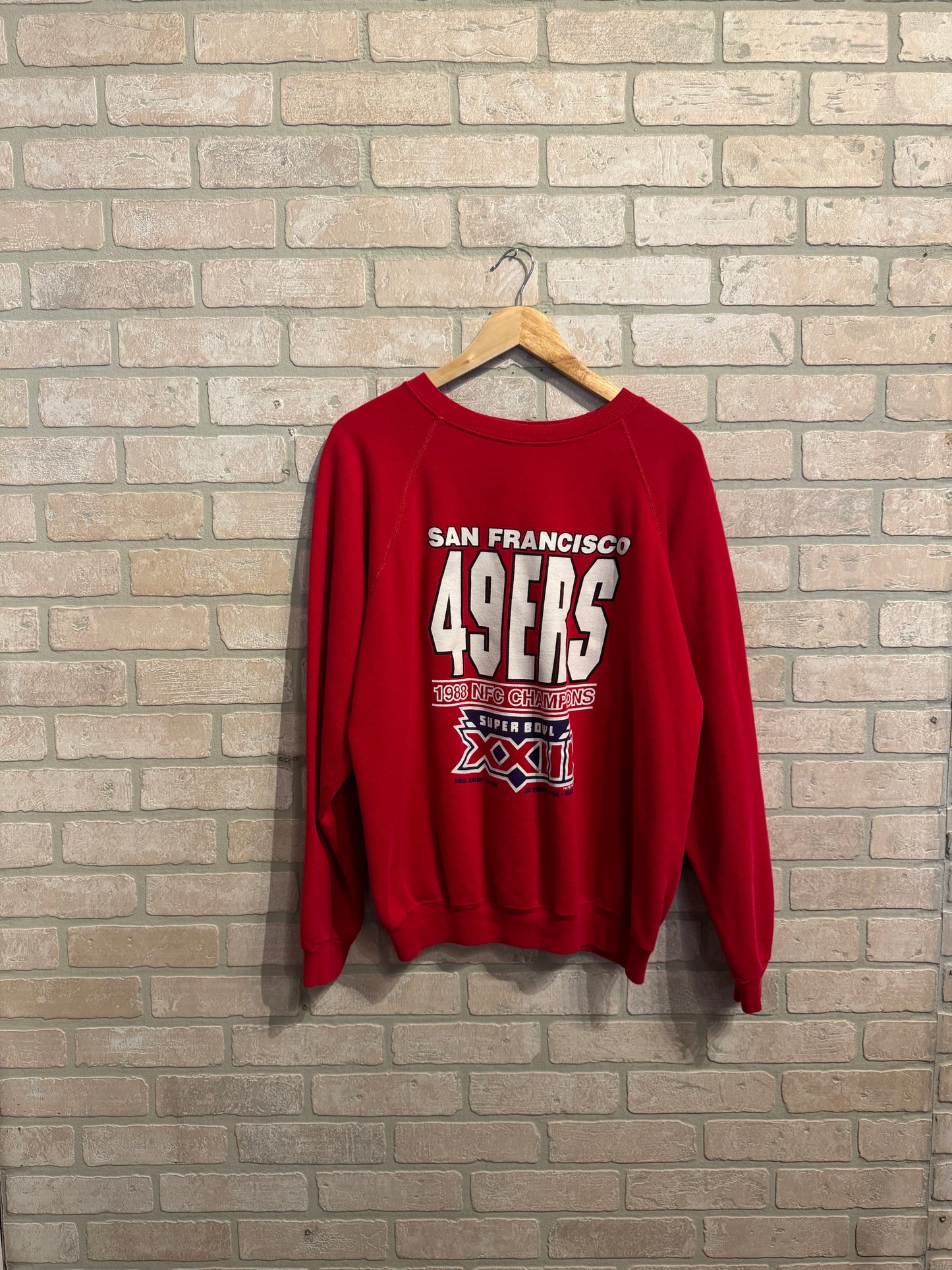Vintage 49ers Crewneck L