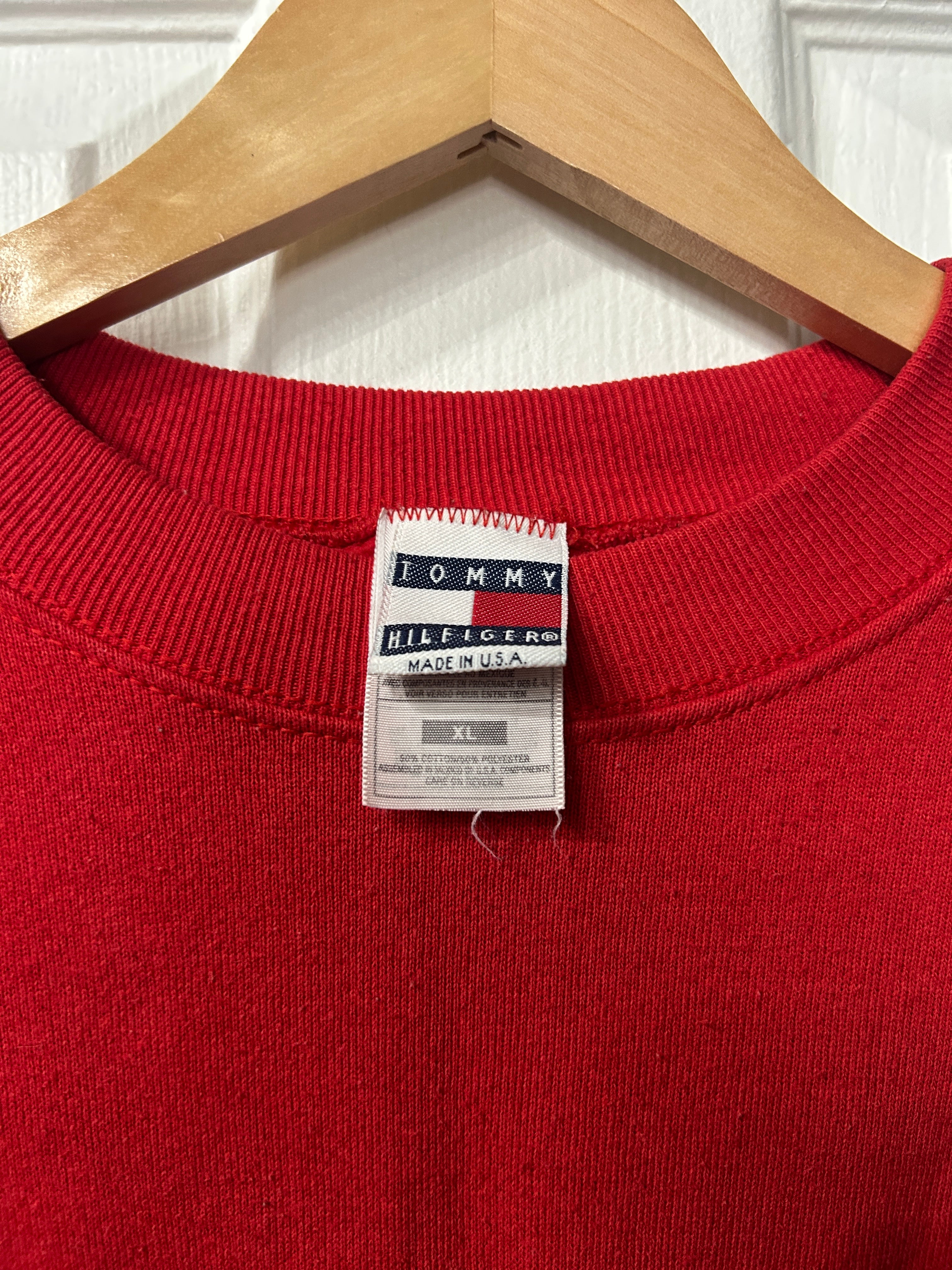 Vintage Tommy Hilfiger Crewneck XL