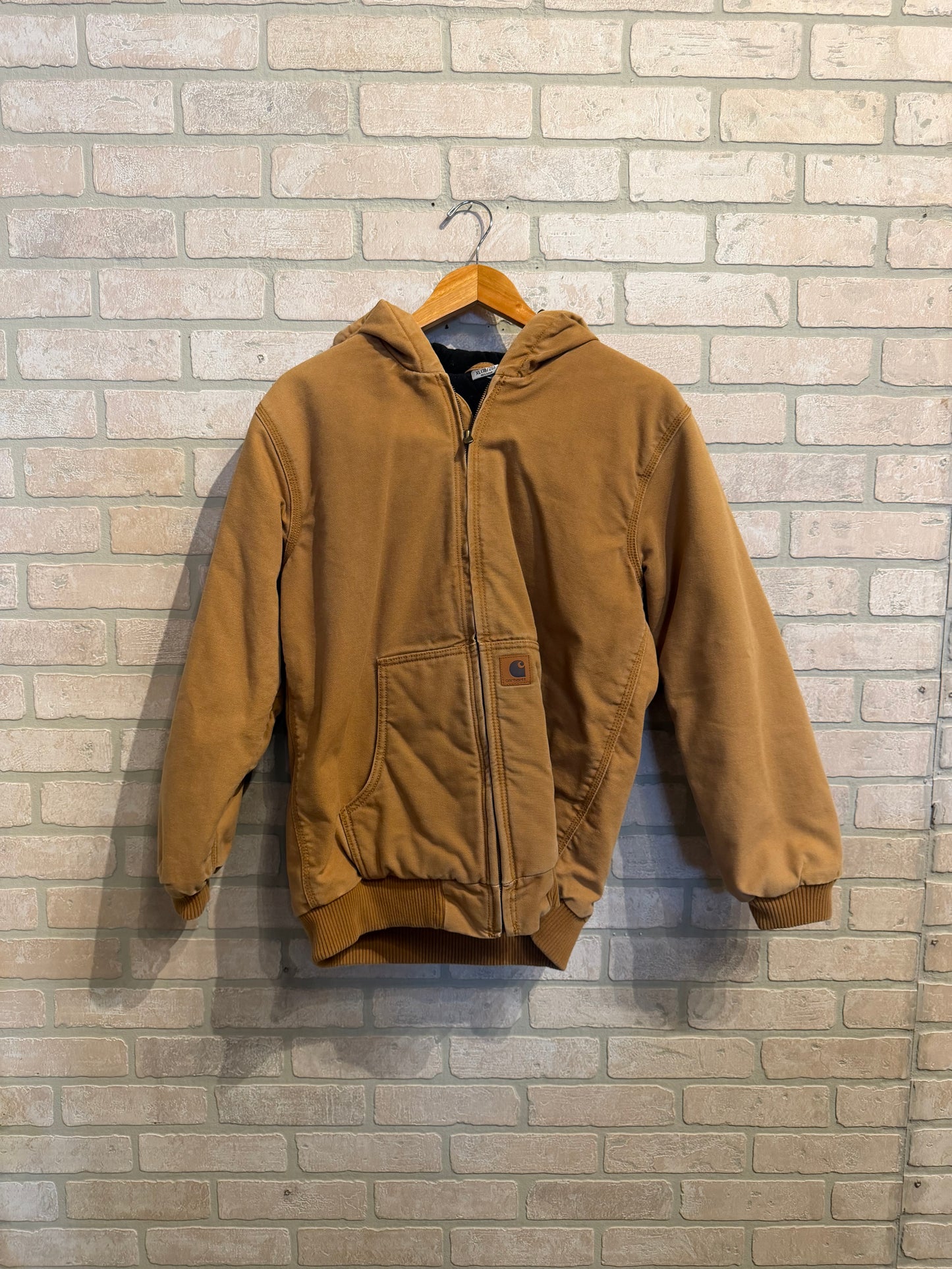 Tan Carhartt Jacket S