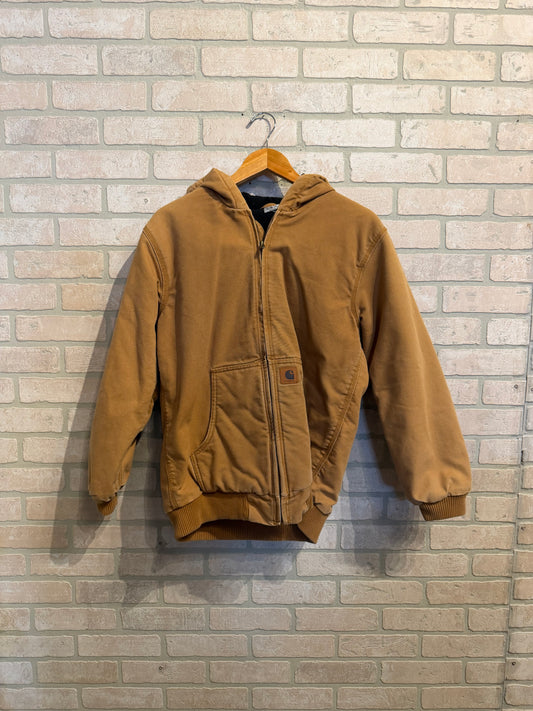 Tan Carhartt Jacket S