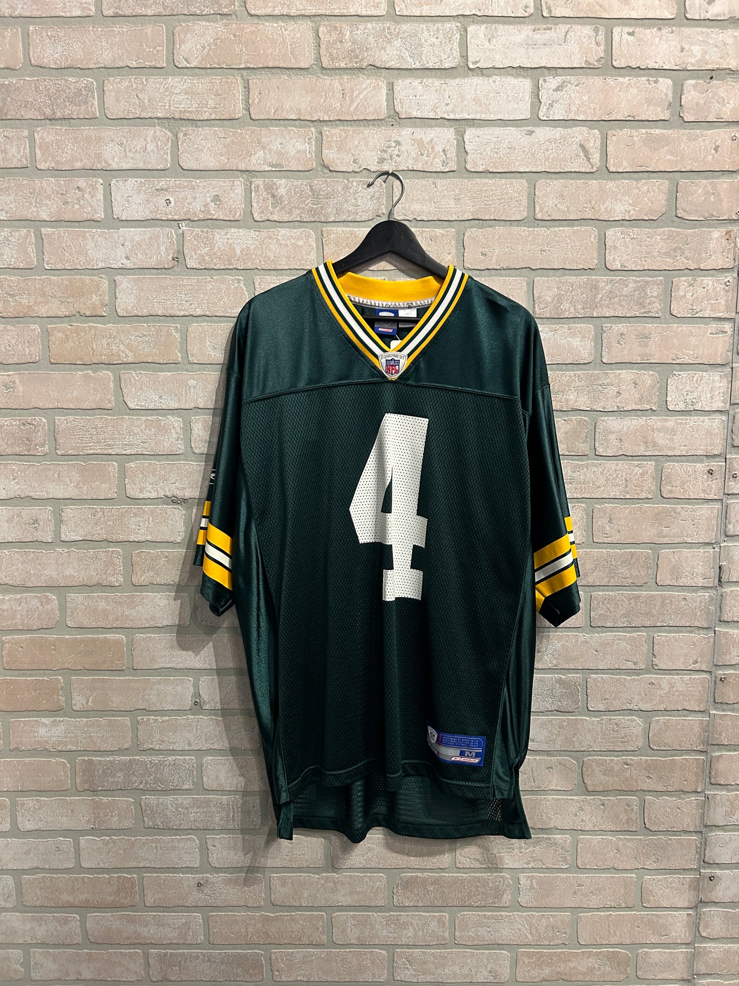 Vintage Brett Favre Packers Jersey M
