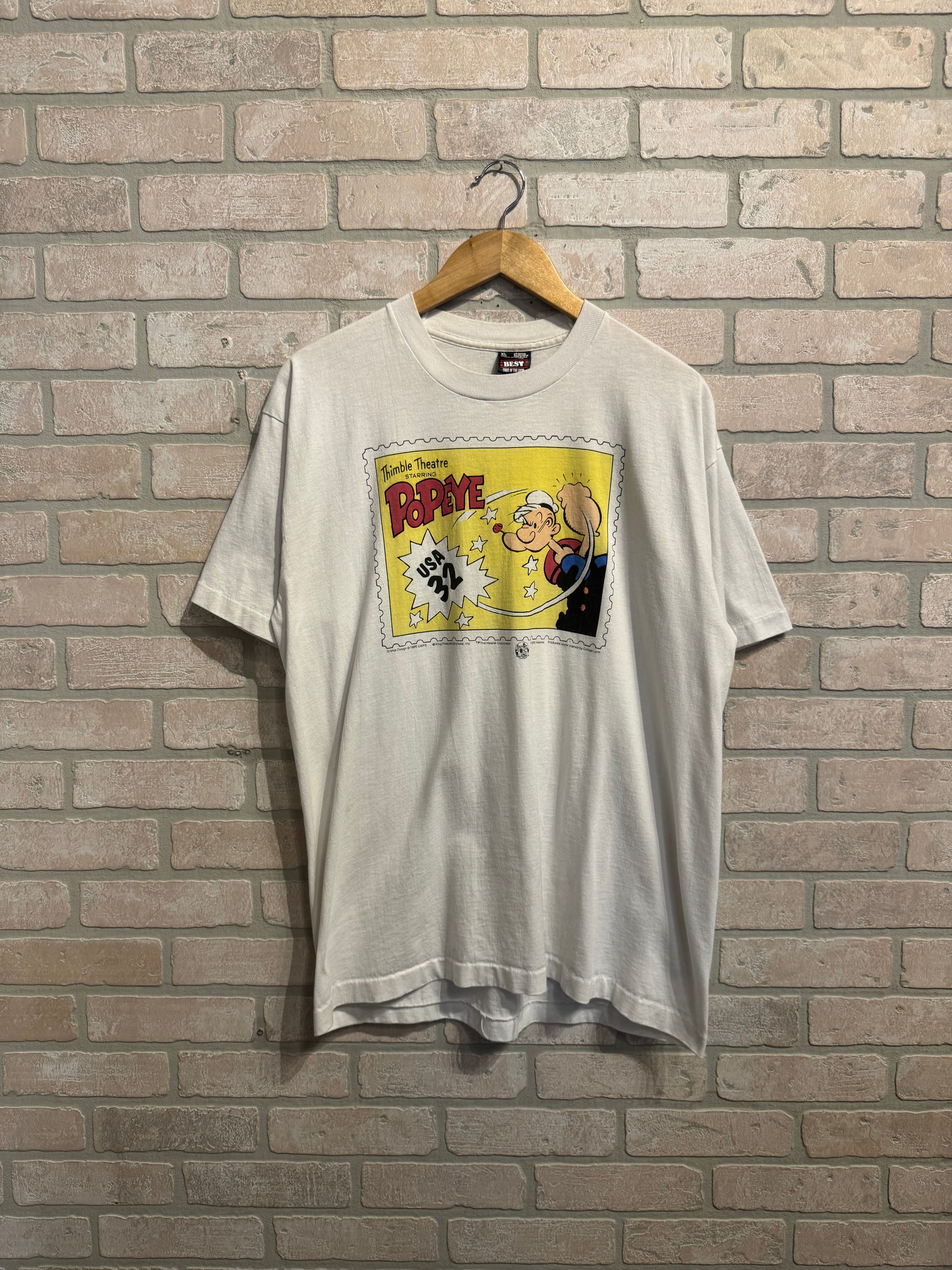 Vintage PopEye Tee XL