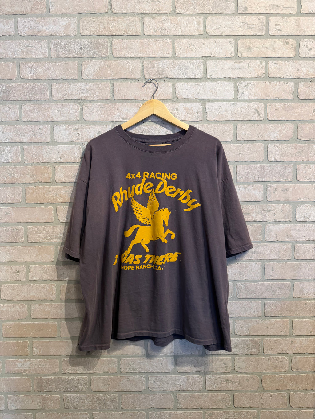 Rhude Derby Tee XL
