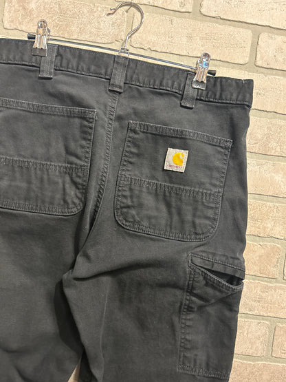Black Carhartt Pants sz 32x34