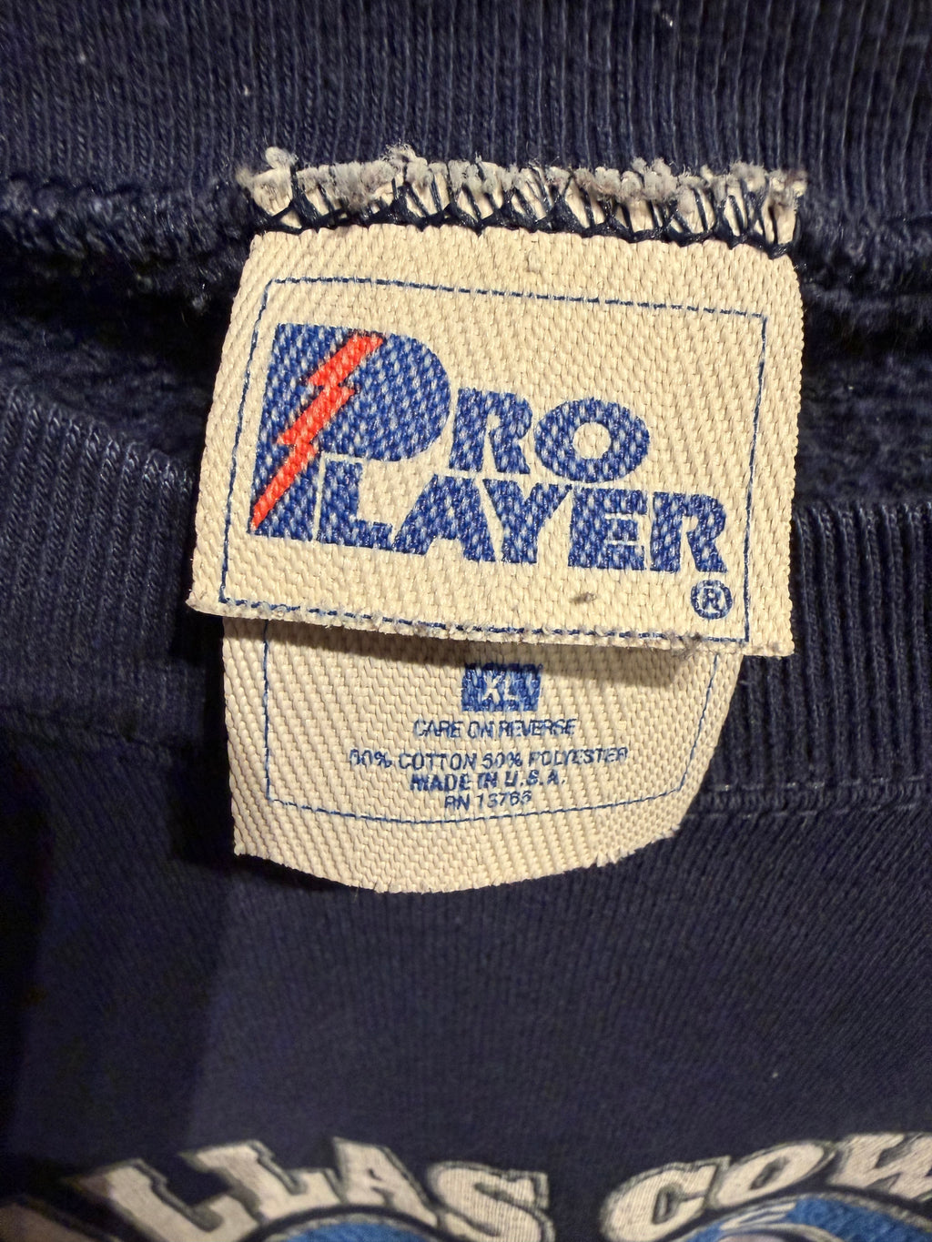 Vintage Dallas Cowboys Crewneck XL